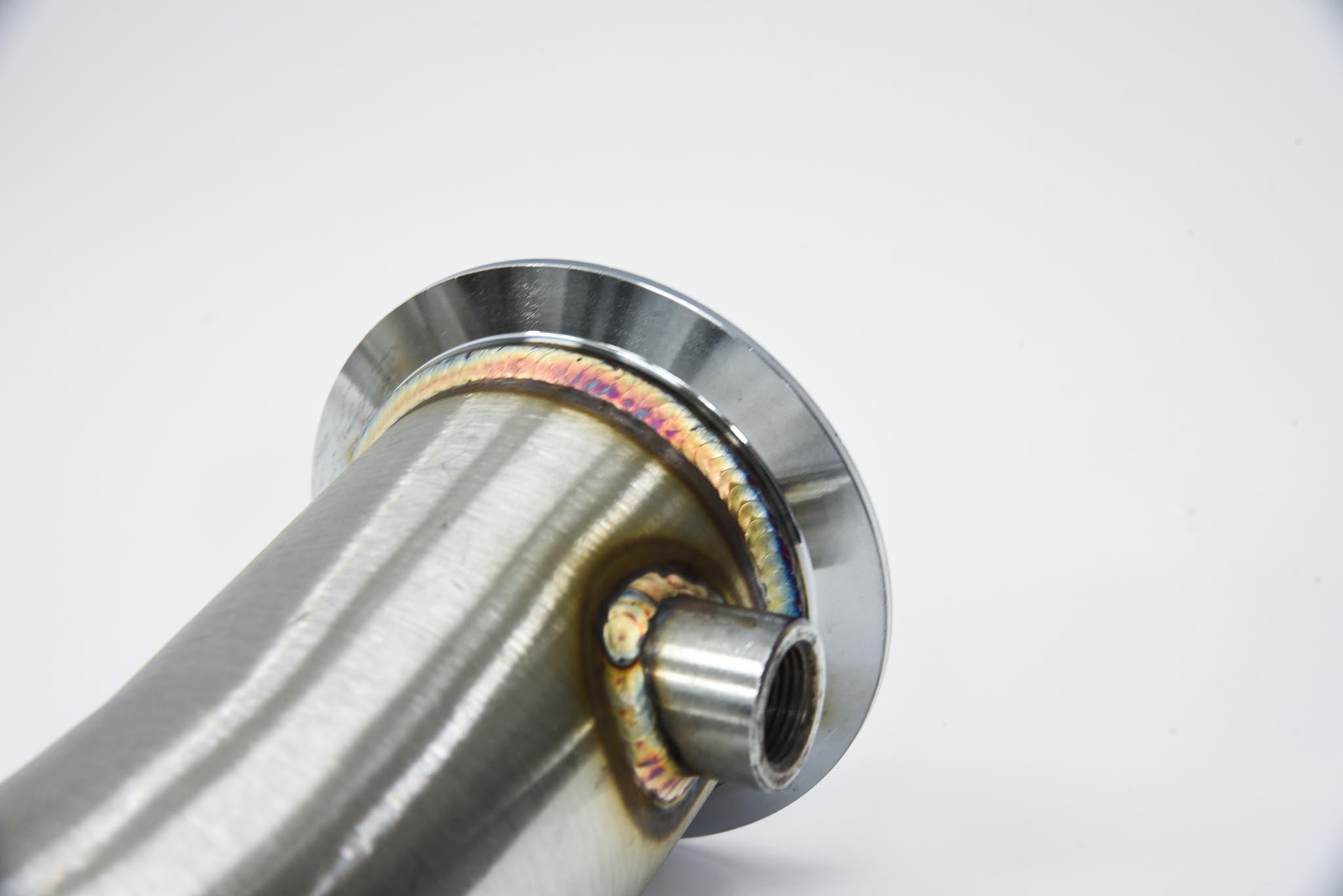 ARM Motorsports — BMW 650i N63 / N63TU 3" Catless Downpipes — view 5