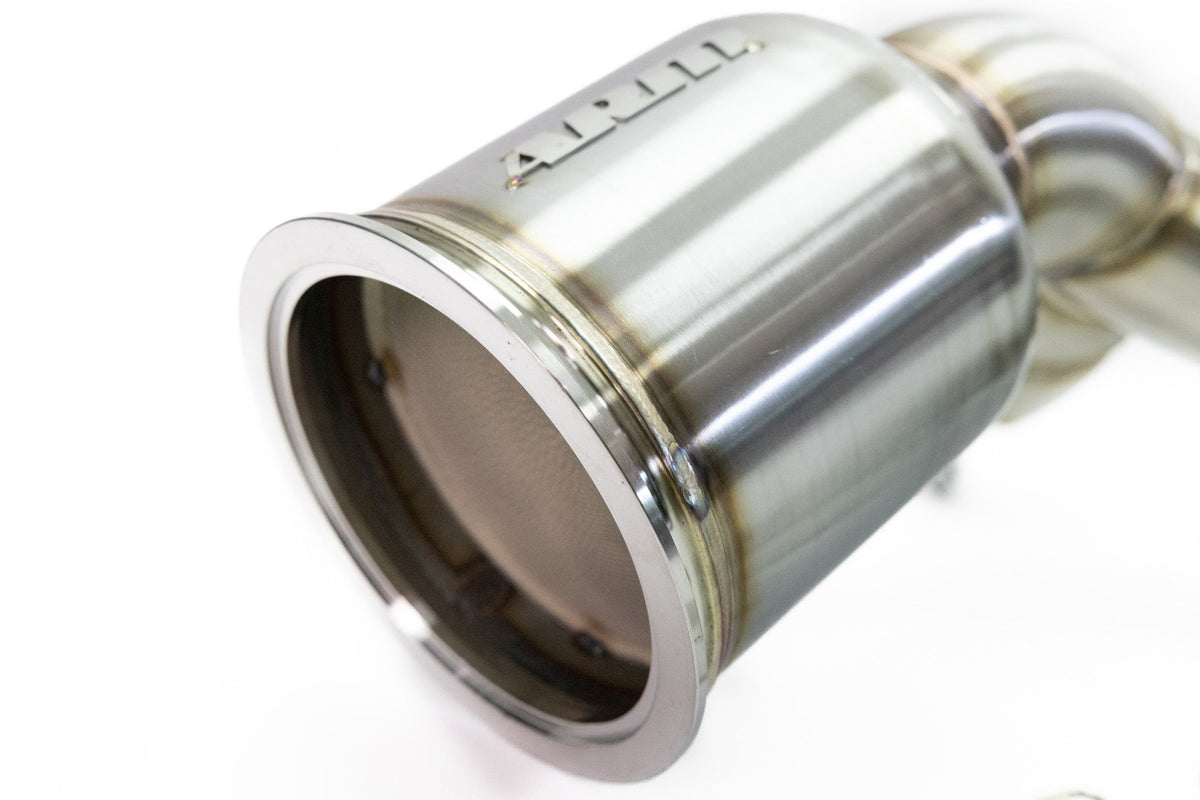 ARM Motorsports — Audi B9 3.0T S4 S5 Catted Downpipe — view 7