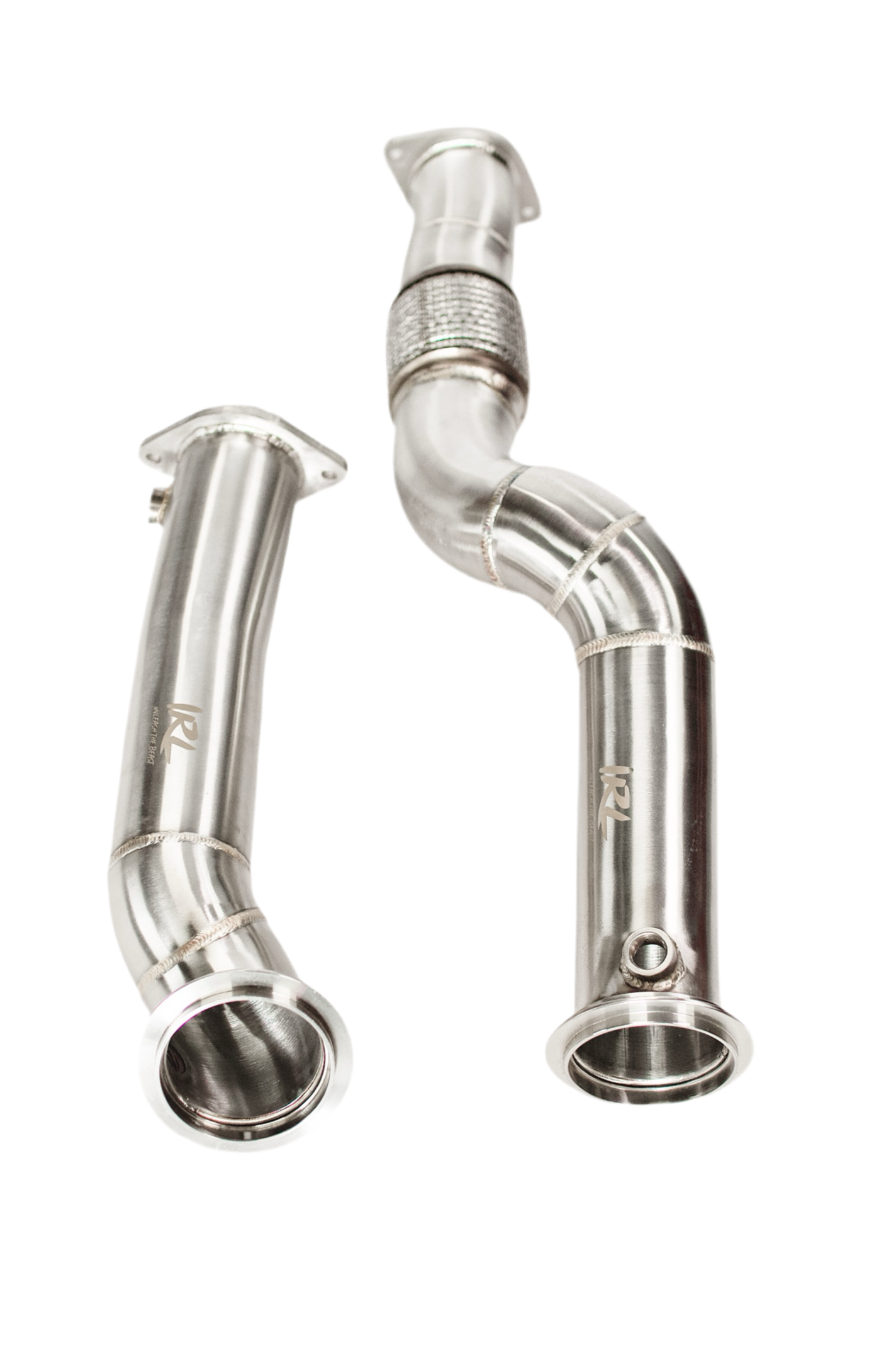 IRL G8X Downpipes