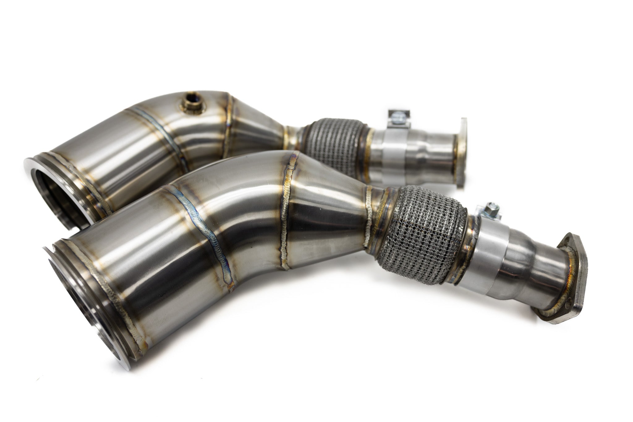 ARM Motorsports — Audi C8 4.0T Downpipes - C8 RS6/RS7 D5 A8/S8 — view 2