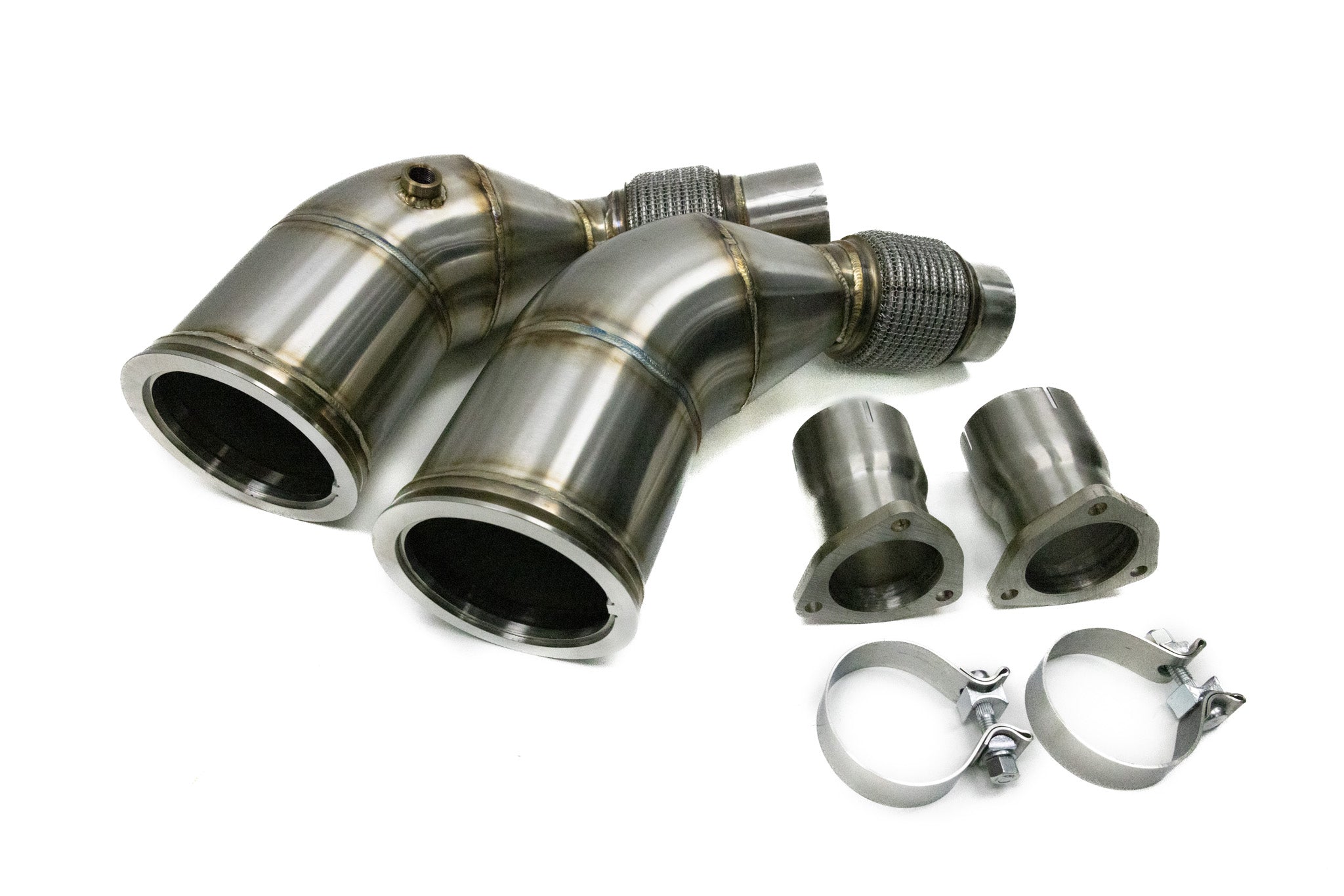 ARM Motorsports — Audi C8 4.0T Downpipes - C8 RS6/RS7 D5 A8/S8