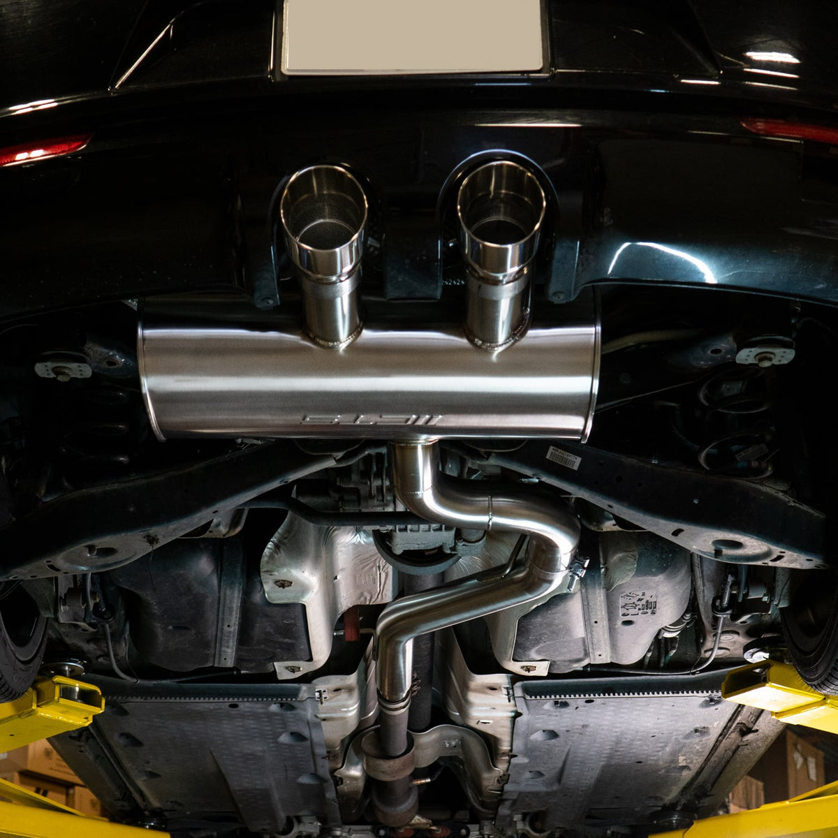 CTS Turbo Golf MK6 Golf R 3" Cat Back Exhaust