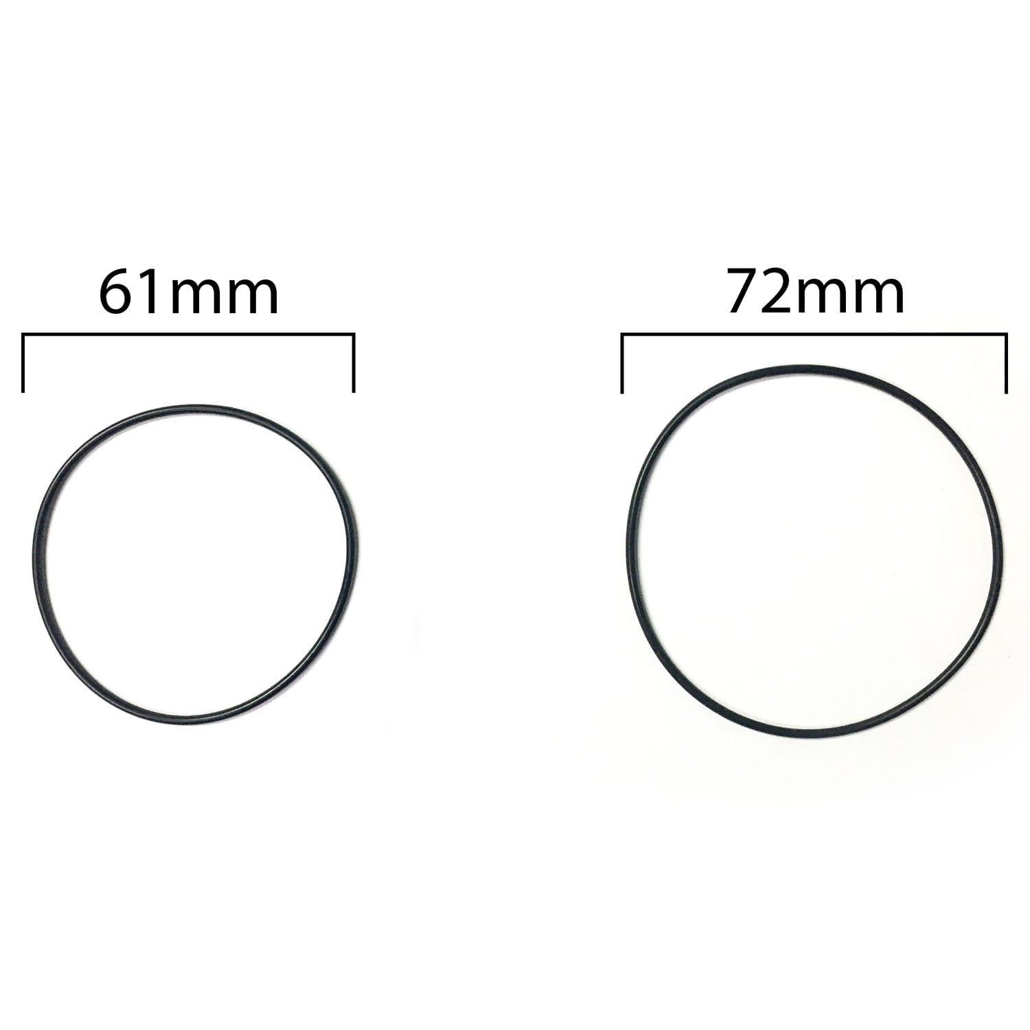 O-ring for CTS oil catch can - 72mm