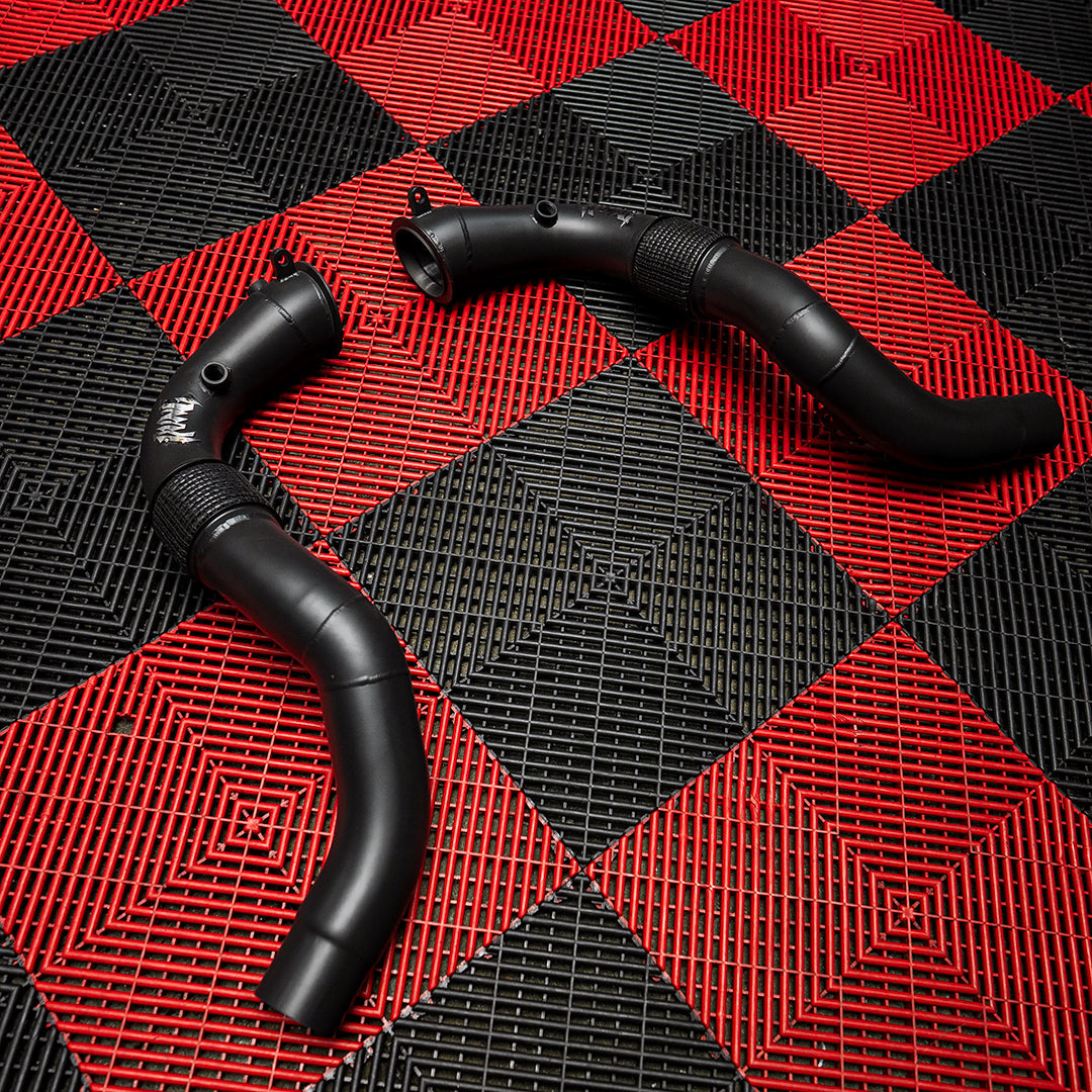 RVNG N63R Catless Downpipes for BMW V8 Engines