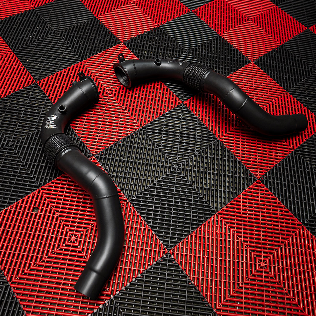 RVNG N63R Catless Downpipes for BMW V8 Engines