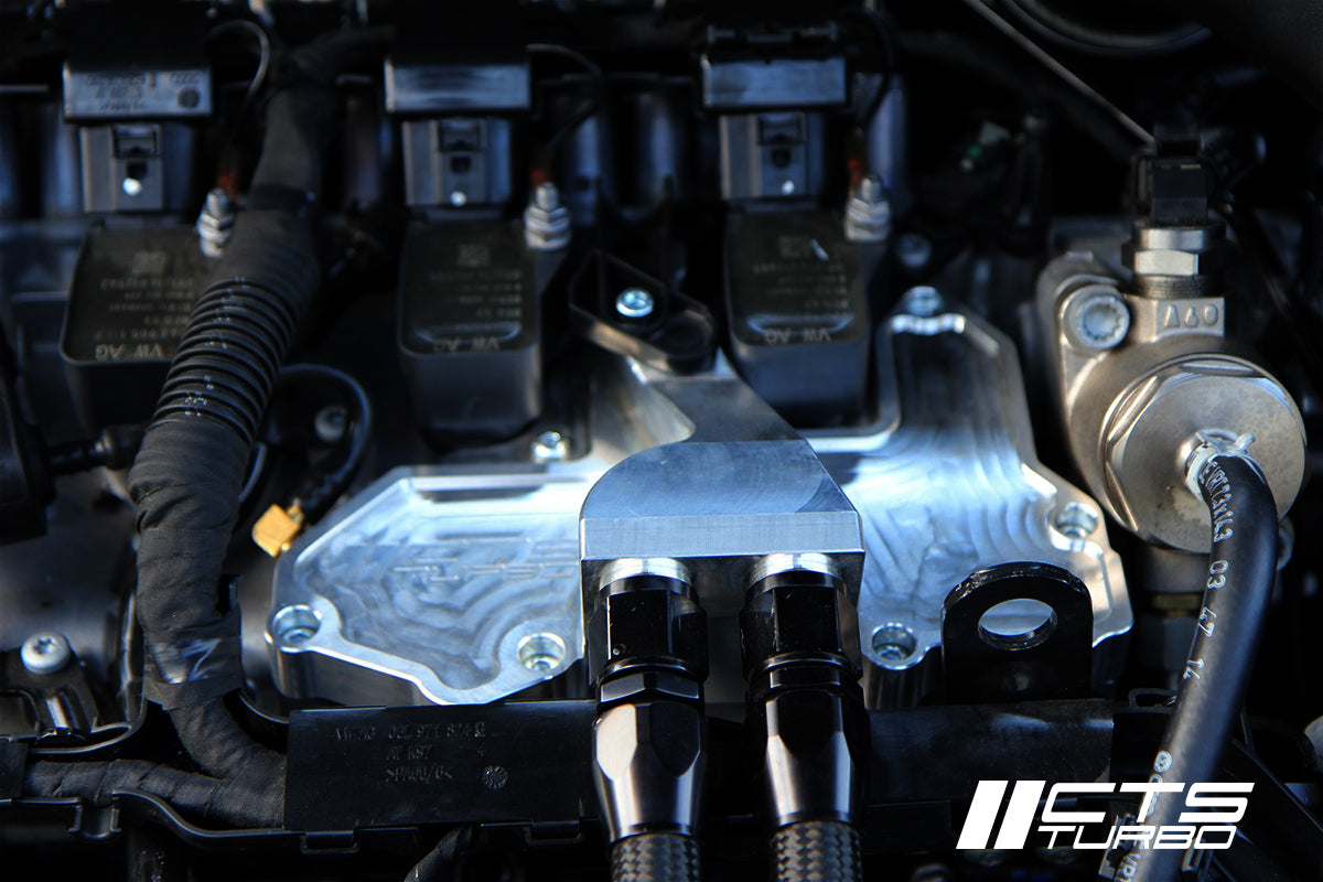 CTS Turbo MK7 Golf R / 8V S3 Catch Can Kit