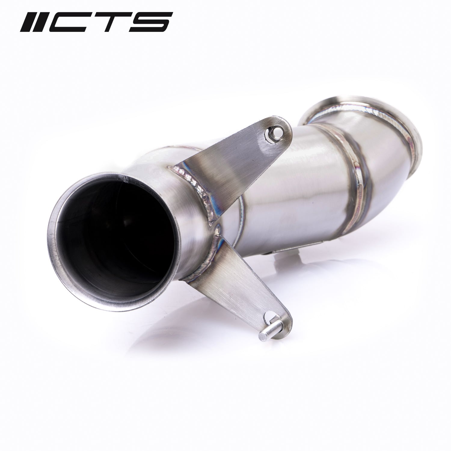 CTS Turbo 4" High-flow CAT BMW N55 (Electric Wastegate)