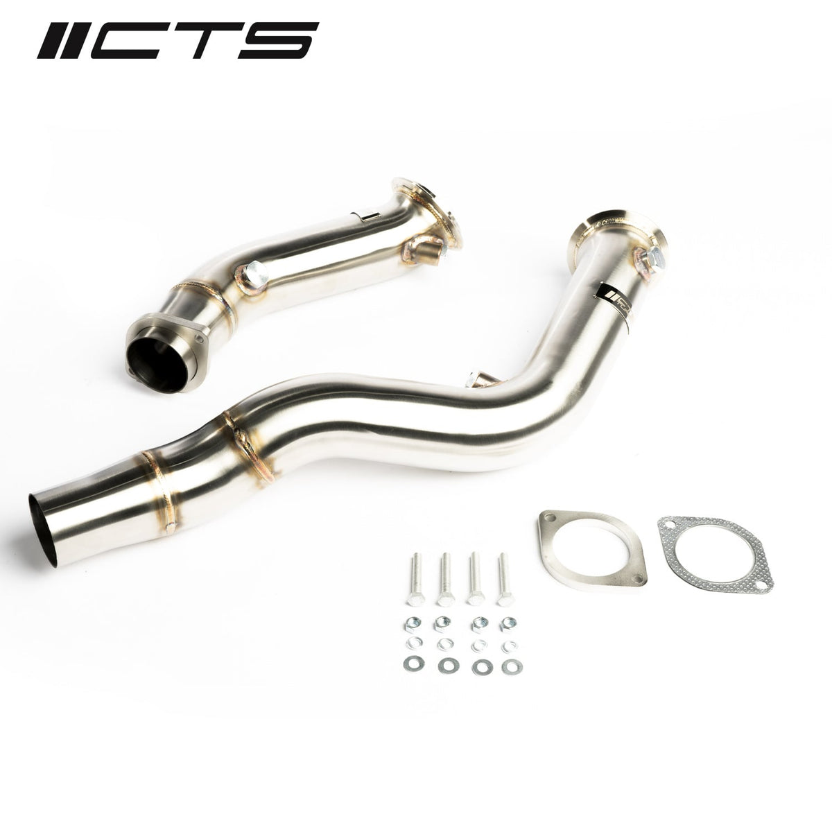 CTS Turbo 3" Stainless Steel Downpipe BMW S55 F80 F82 F87 M3/M4/M2 Competition