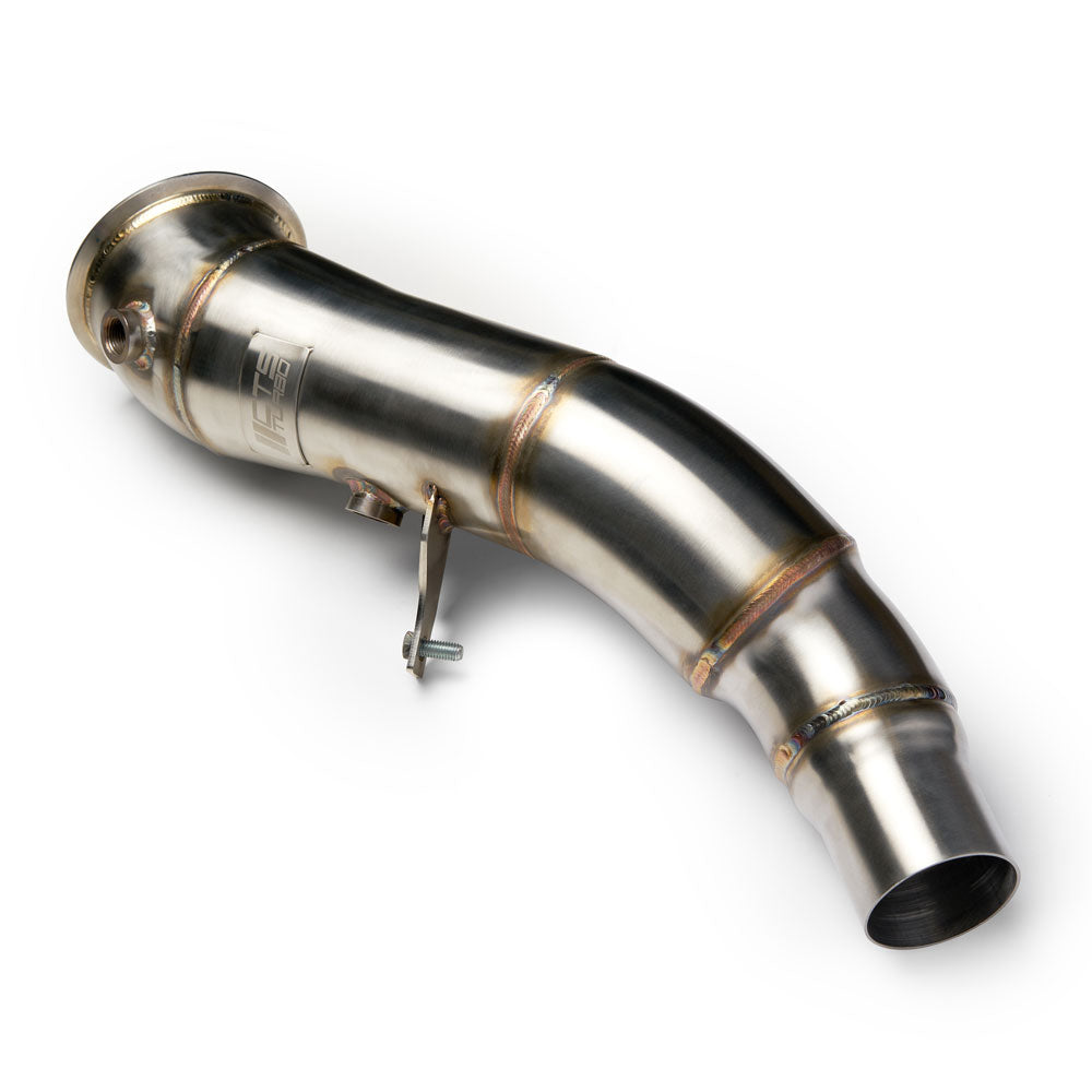CTS Turbo 4" Race Downpipe for BMW N20 4-cylinder (2012-2017) F20-F21-F22-F30-F32-F36