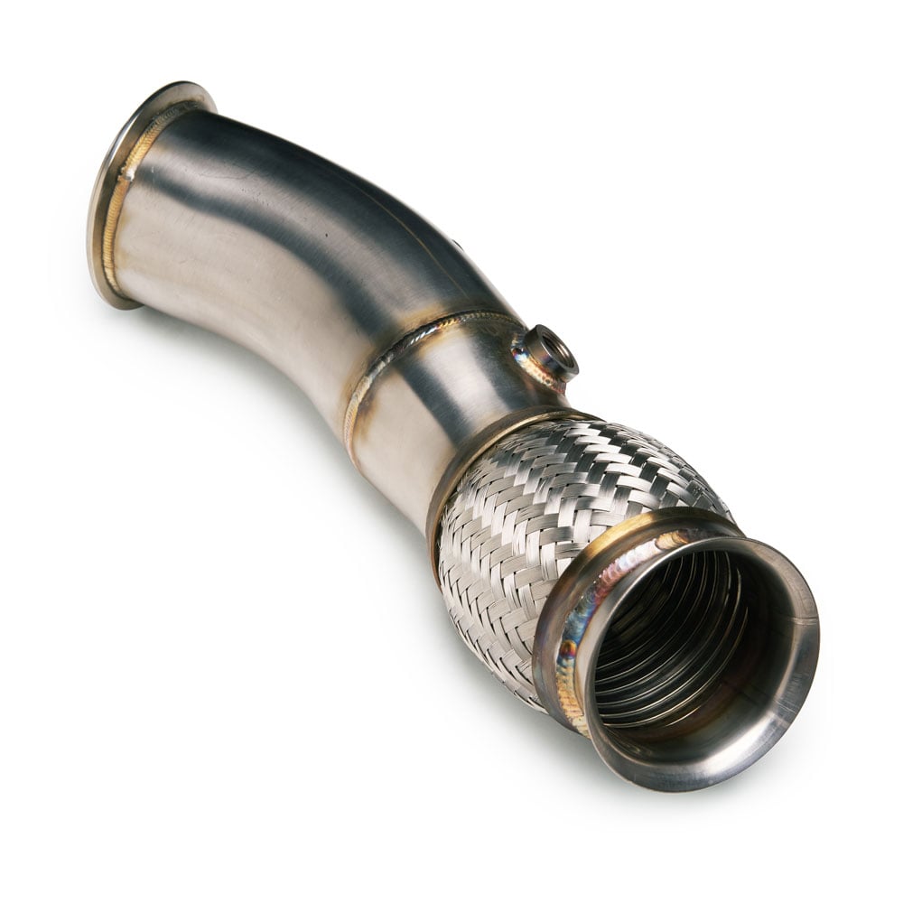 CTS Turbo Race 3.5" Downpipe BMW N55 (Pneumatic Wastegate)