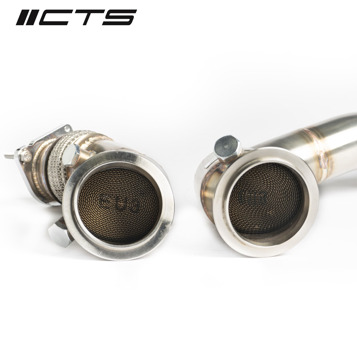 CTS Turbo 3" Stainless Steel High-Flow CATS BMW S55 F80 F82 F87 M3/M4/M2 Competition