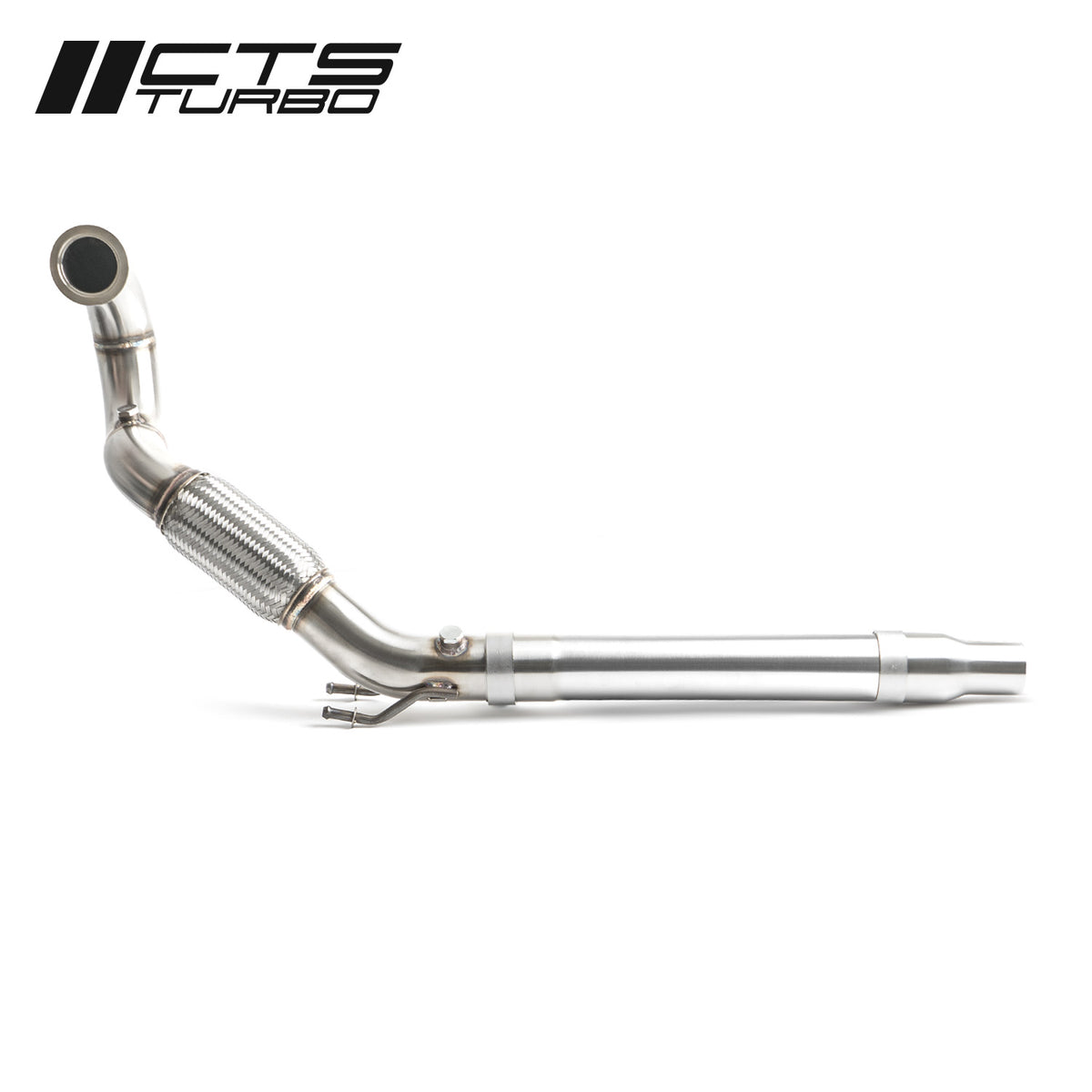 CTS Turbo MK6/MK7 Jetta1.4T/1.5T, MK7 Golf 1.4T/1.5T 3" Downpipe for EA211 engines