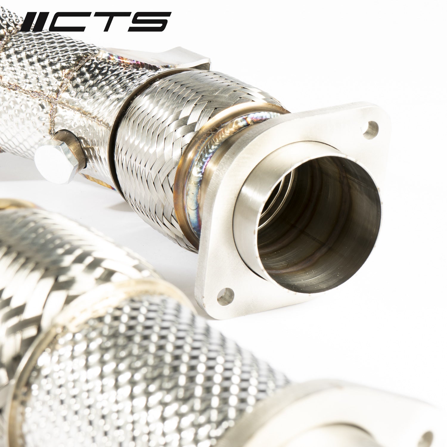 CTS Turbo BMW S58 F97/G01 X3M/X3MC & F98/G02 X4M/X4MC High-Flow CATS