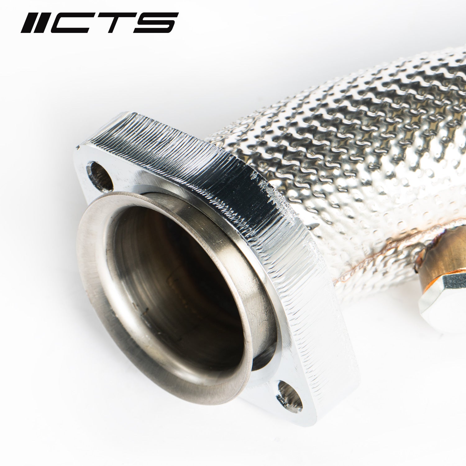CTS Turbo race downpipe set for Mercedes Benz C43 C400 C450 E43 E400 E450 with M276 engine