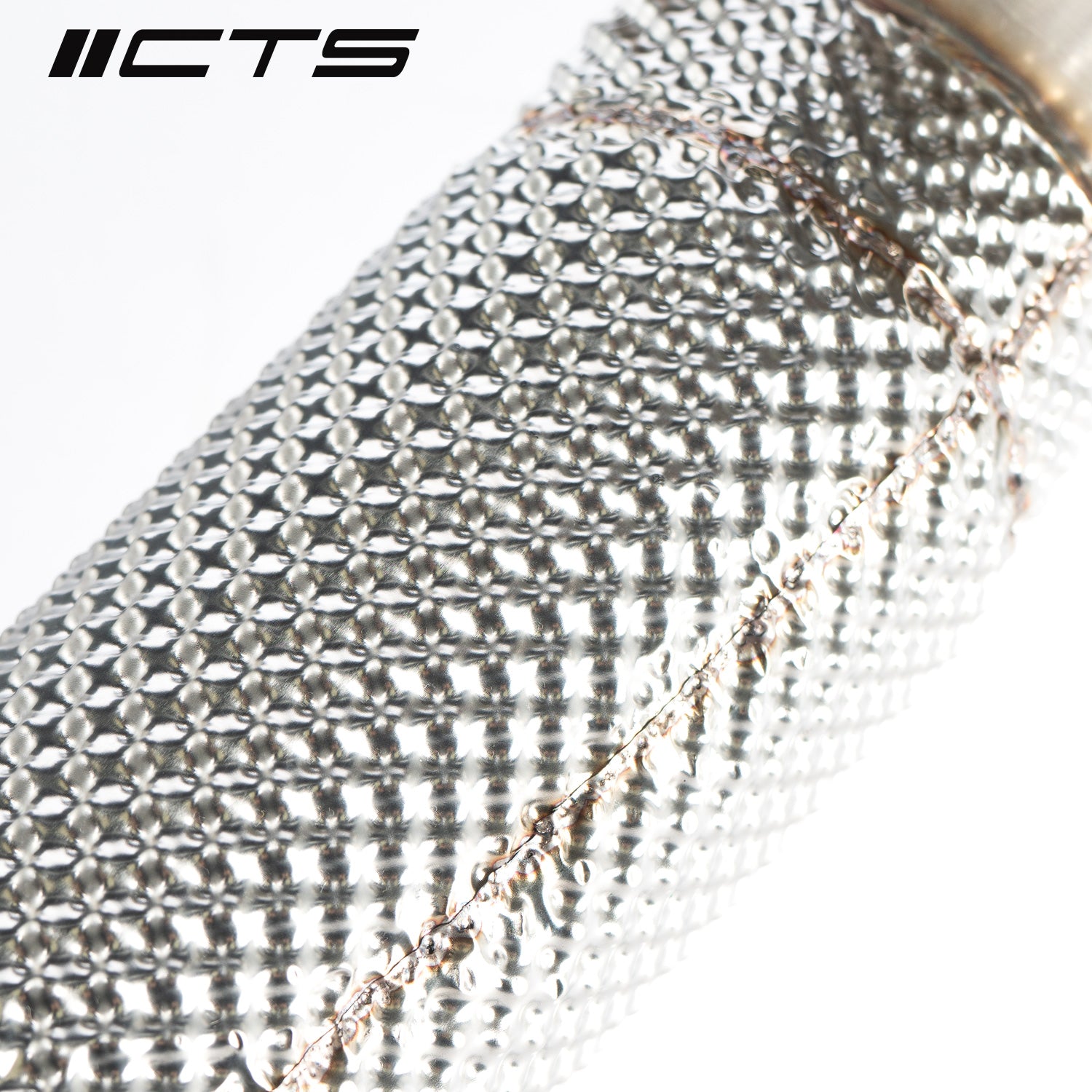 CTS Turbo race downpipe set for Mercedes Benz C43 C400 C450 E43 E400 E450 with M276 engine