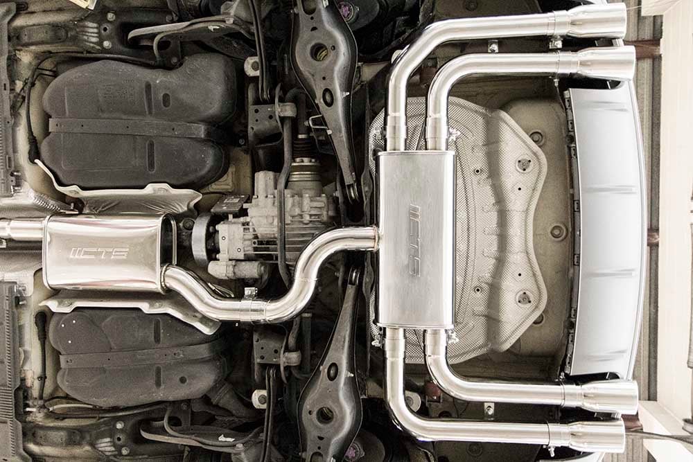 CTS Turbo Audi 8V S3 3" Turbo Back Exhaust High-Flow Cat
