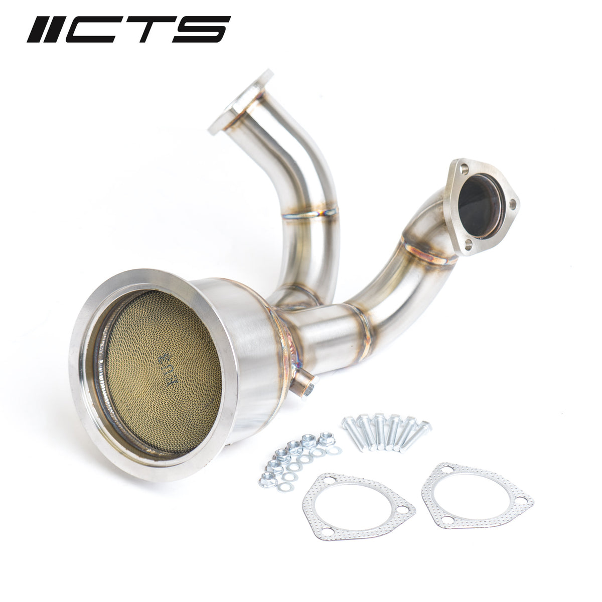 CTS Turbo 2018+ B9 Audi S4/S5 V6T 3.0T (EA839) HIGH-FLOW CAT