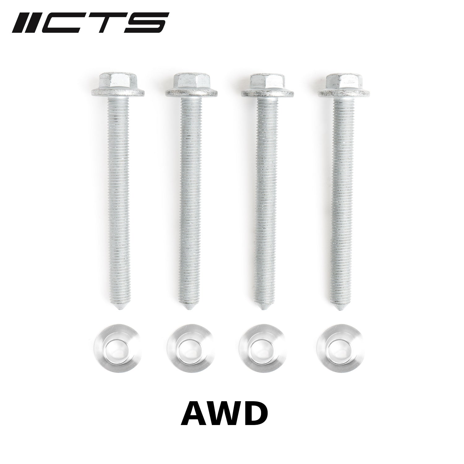 CTS TURBO Rear Subframe Bushing Insert Kit: MK5/MK6/MK7/8P/8V/MK2/MK3 Audi