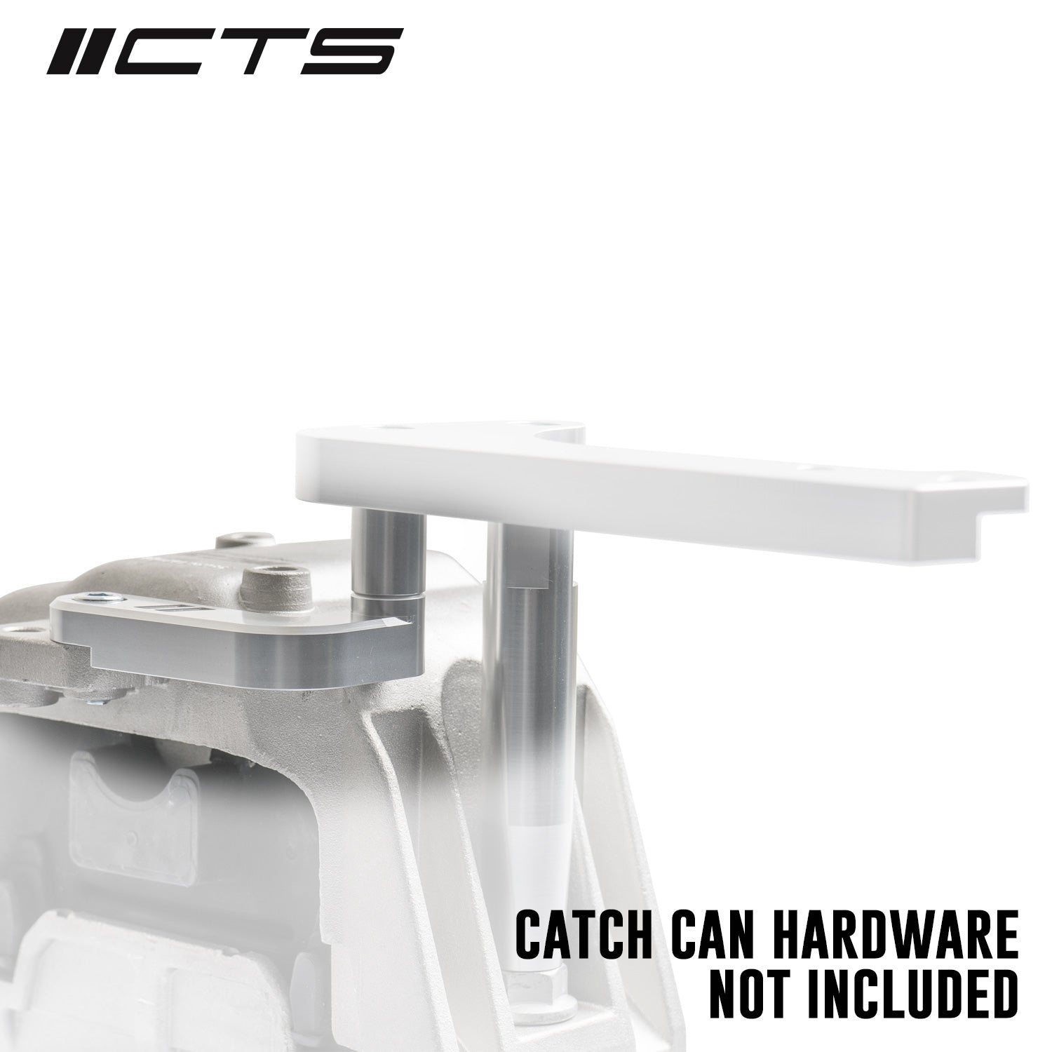 CTS Turbo Catch Can Mounting Bracket for CTS Engine Mount