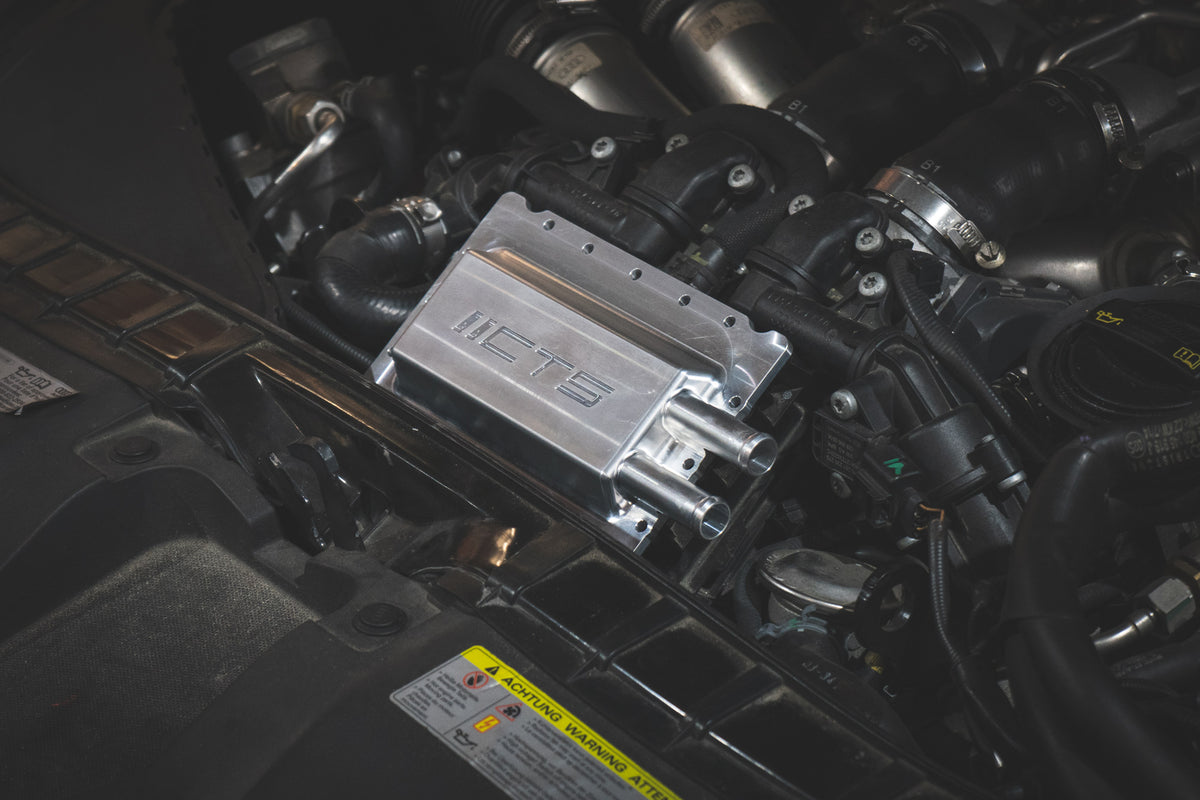 CTS Turbo C7/C7.5 Audi A8/S6/S7/S8/RS6/RS7 4.0T Intercooler Upgrade