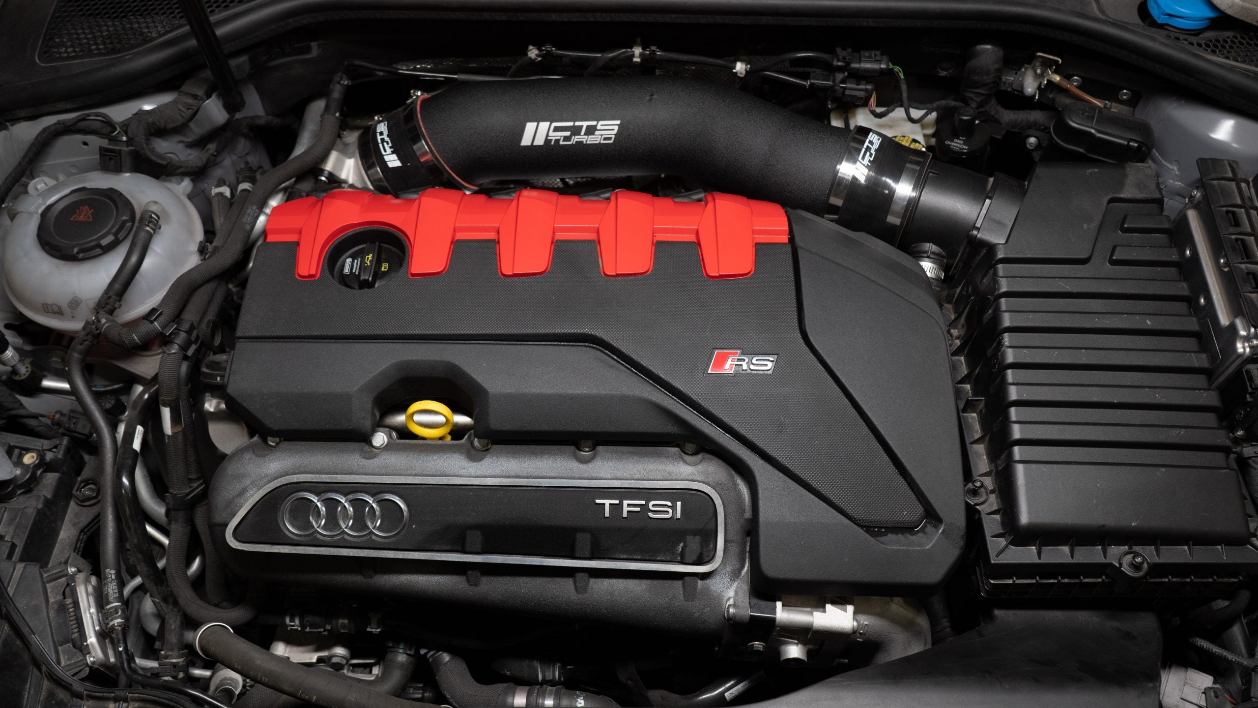 CTS Turbo 8V.2/8Y RS3/8S TTRS 2.5T EVO 4" AIR INTAKE PIPE (FACTORY AIRBOX TO 4" INLET)