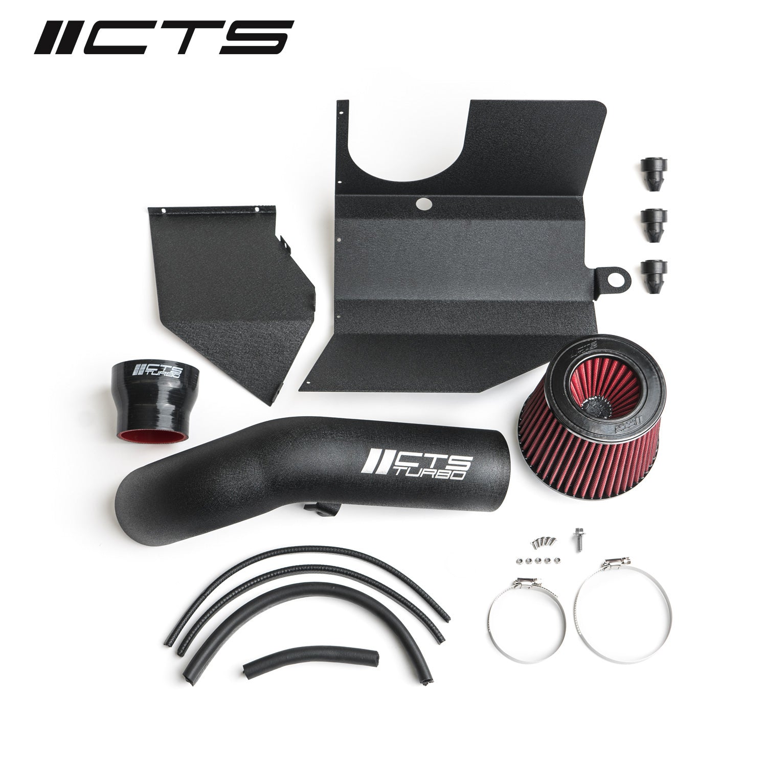 CTS Turbo MK7/7.5 VW Golf R, Audi S3, Audi TTS Intake (2015-2021 MQB Models without SAI)