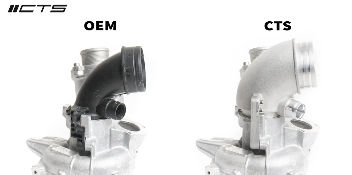 CTS Turbo 1.8T/2.0T MQB Gen3 High-Flow Turbo Inlet Pipe