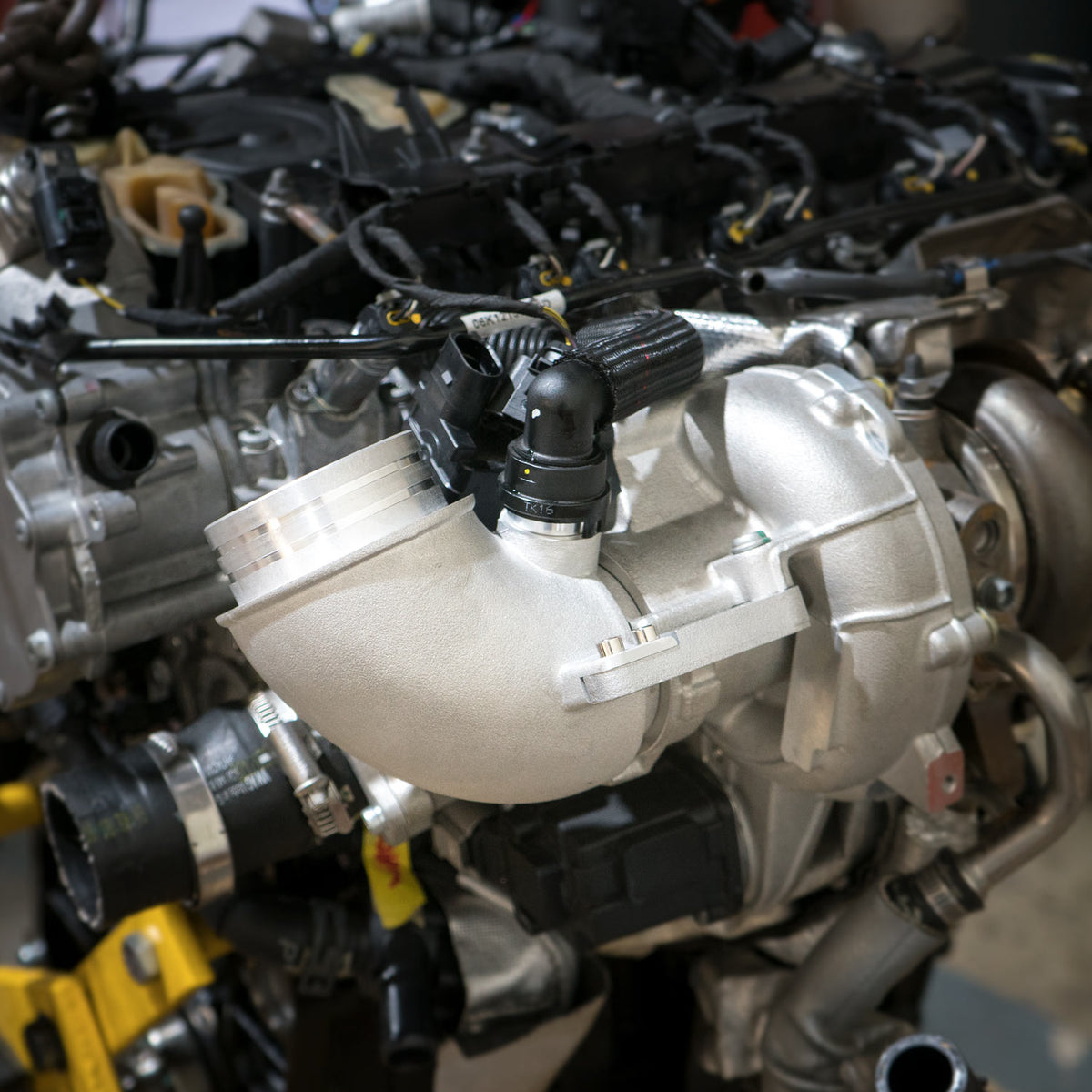 CTS Turbo 1.8T/2.0T MQB Gen3 High-Flow Turbo Inlet Pipe