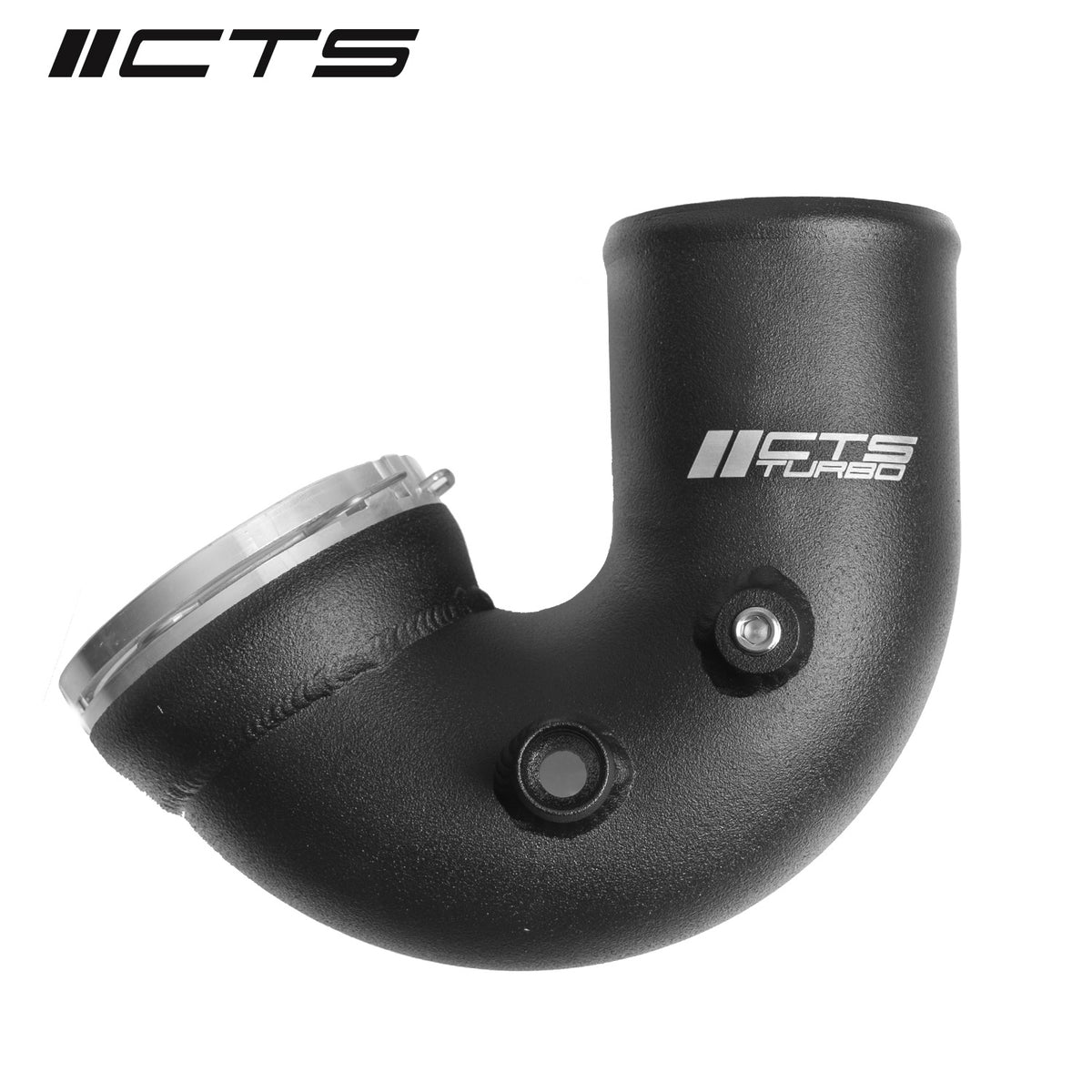 CTS TURBO BMW F80/82/83/87 M2C/M3/M4 S55 J-PIPE Throttle Body Pipe