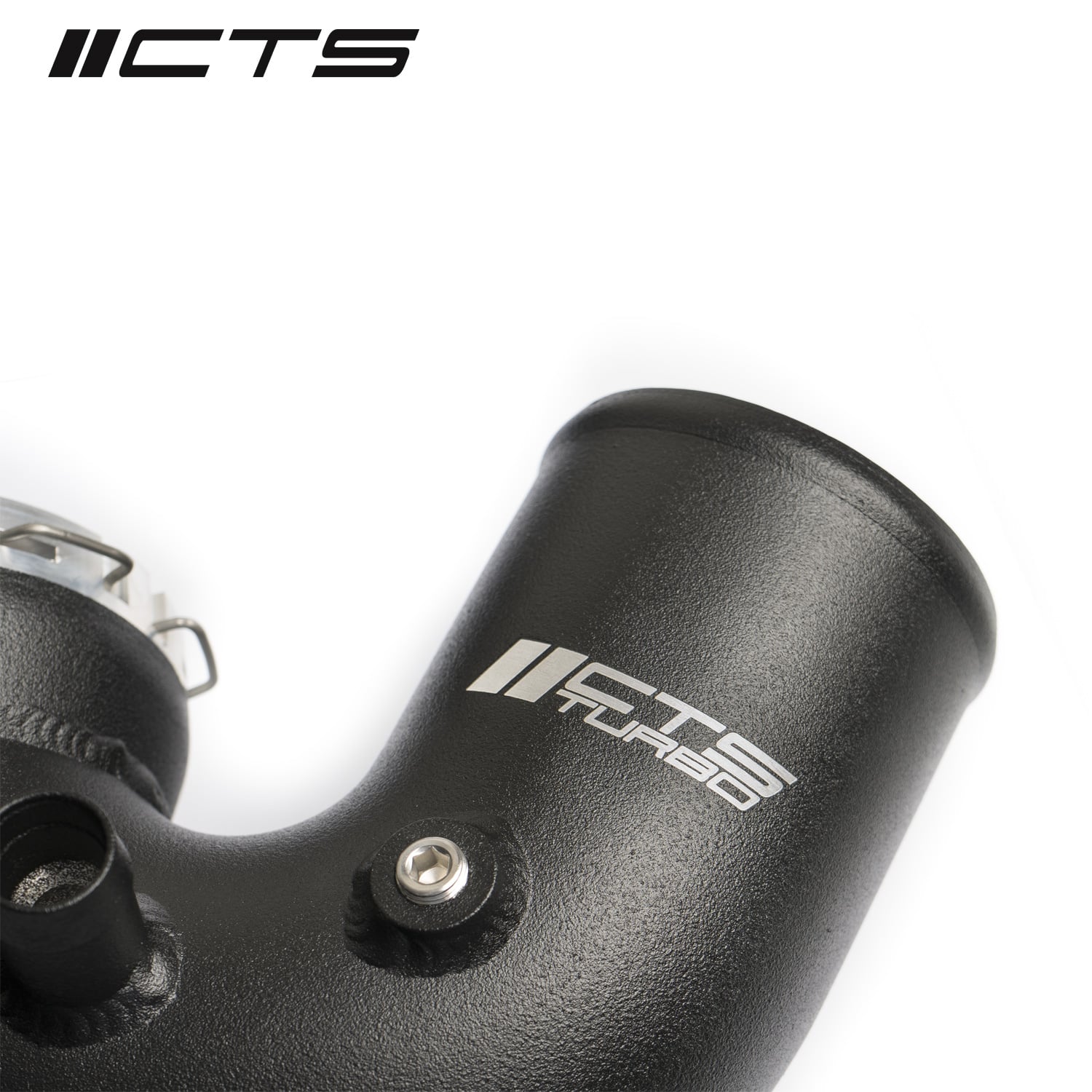 CTS TURBO BMW F80/82/83/87 M2C/M3/M4 S55 J-PIPE Throttle Body Pipe