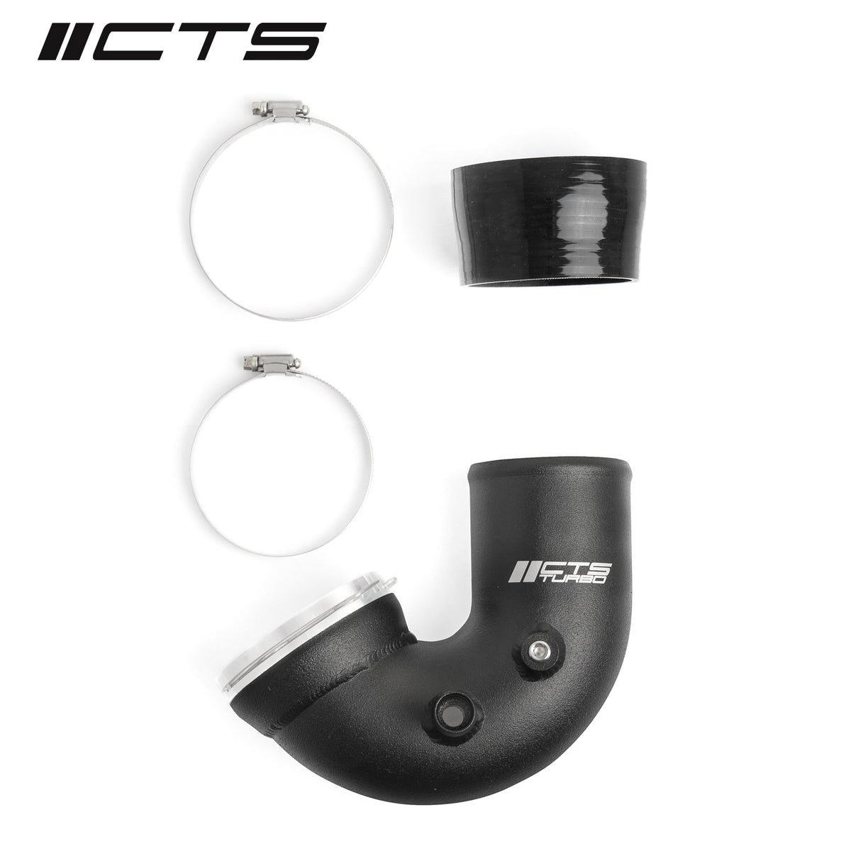 CTS TURBO BMW F80/82/83/87 M2C/M3/M4 S55 J-PIPE Throttle Body Pipe