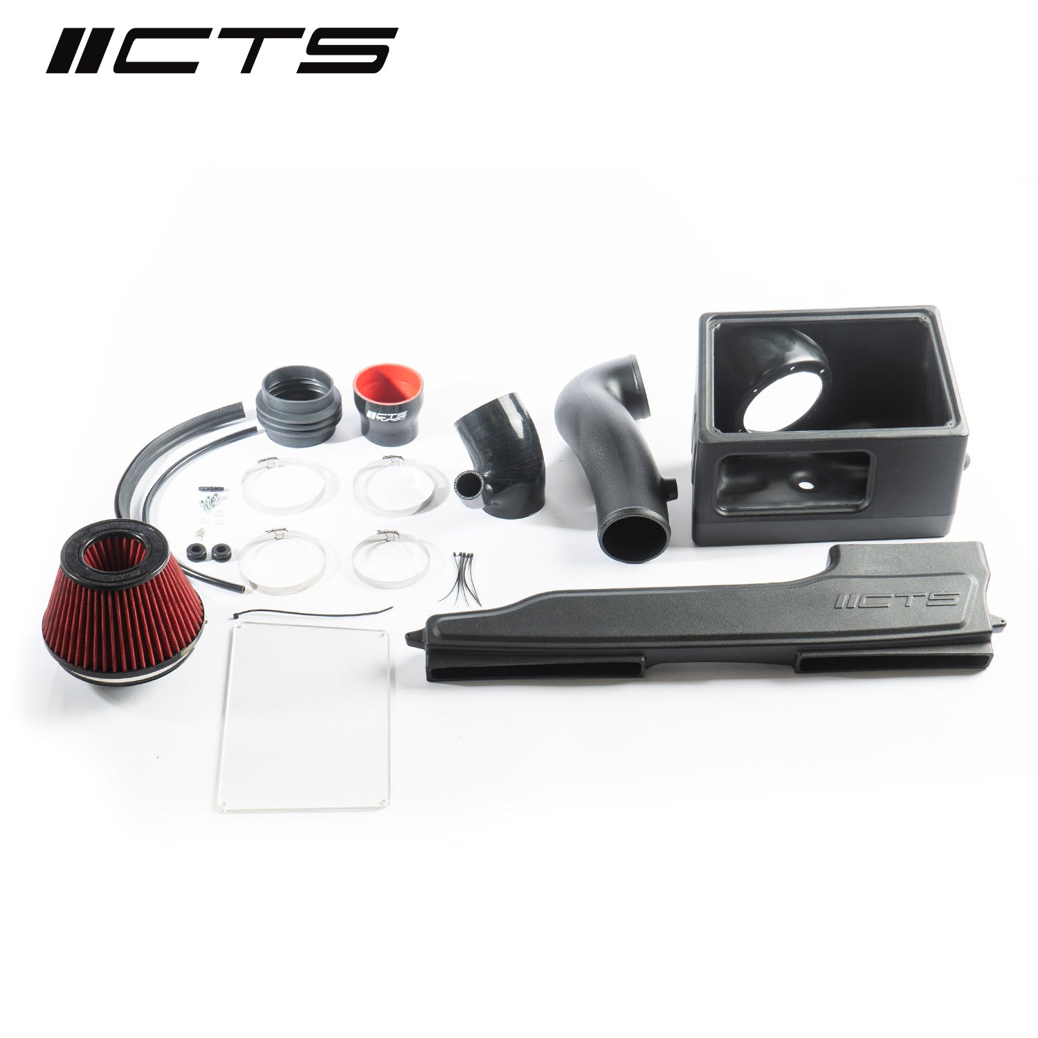 CTS Turbo MK8 VW Golf R High-Flow Intake EVO4