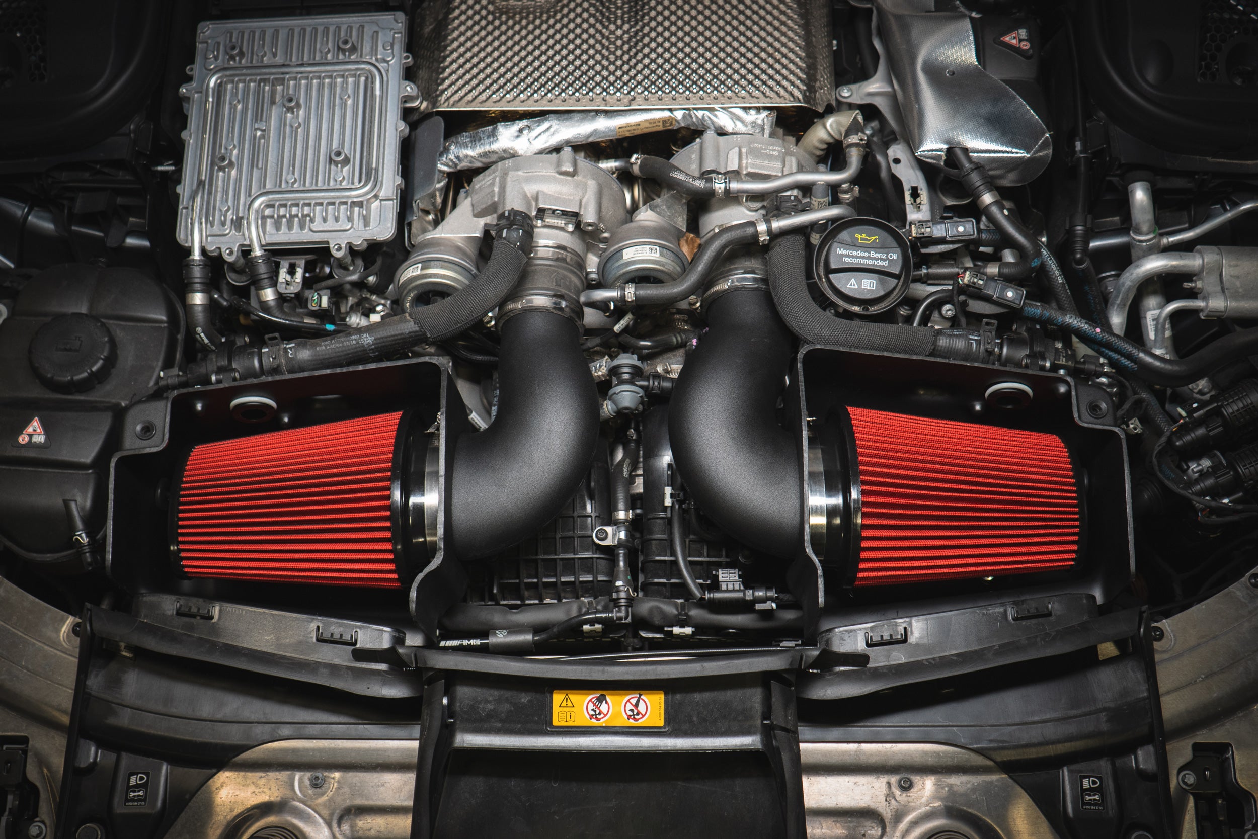 CTS Turbo Mercedes-Benz M177/W213 E63/E63S, AMG GT 63/63S, AMG GLE63S, AMG 63S Intake System