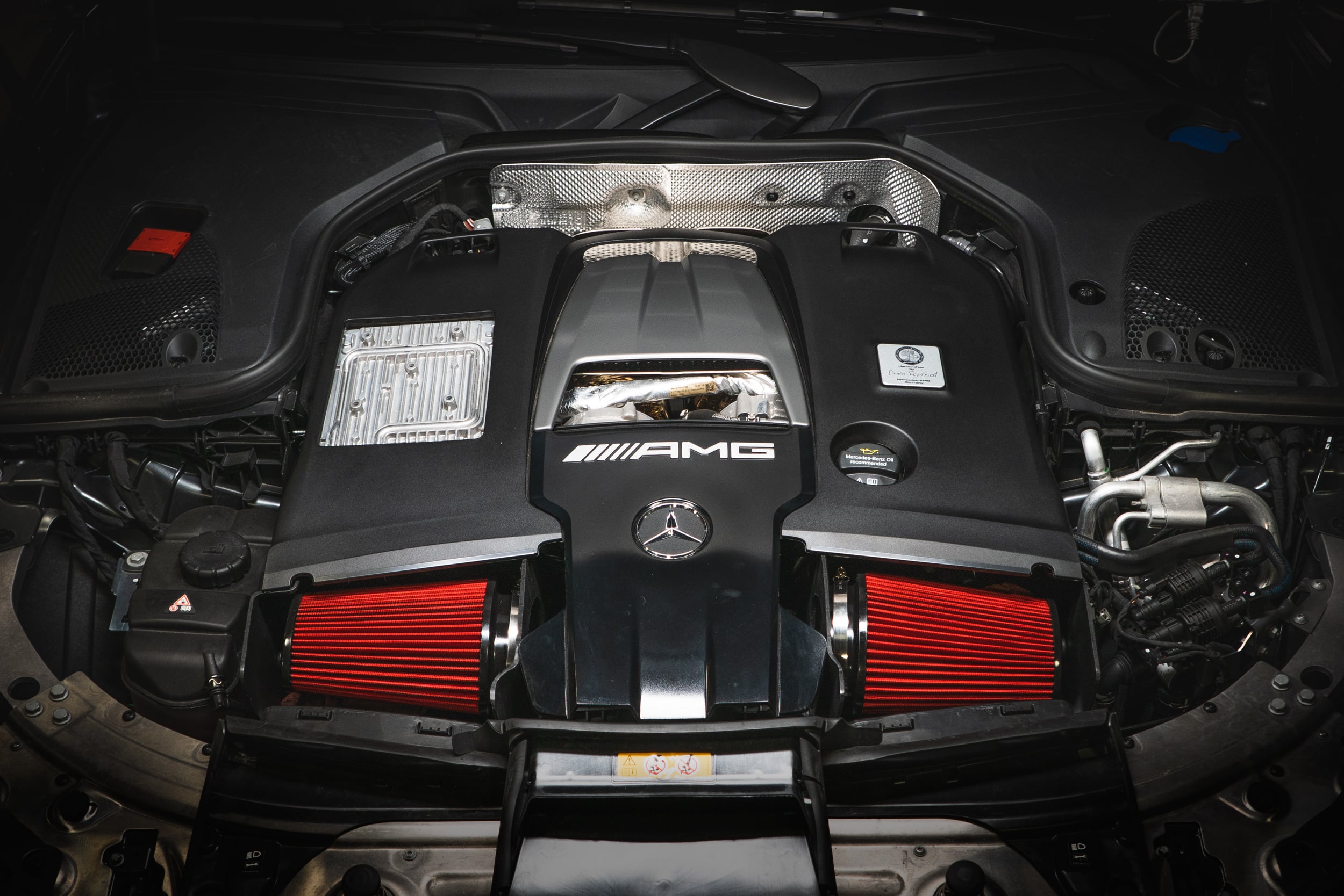 CTS Turbo Mercedes-Benz M177/W213 E63/E63S, AMG GT 63/63S, AMG GLE63S, AMG 63S Intake System