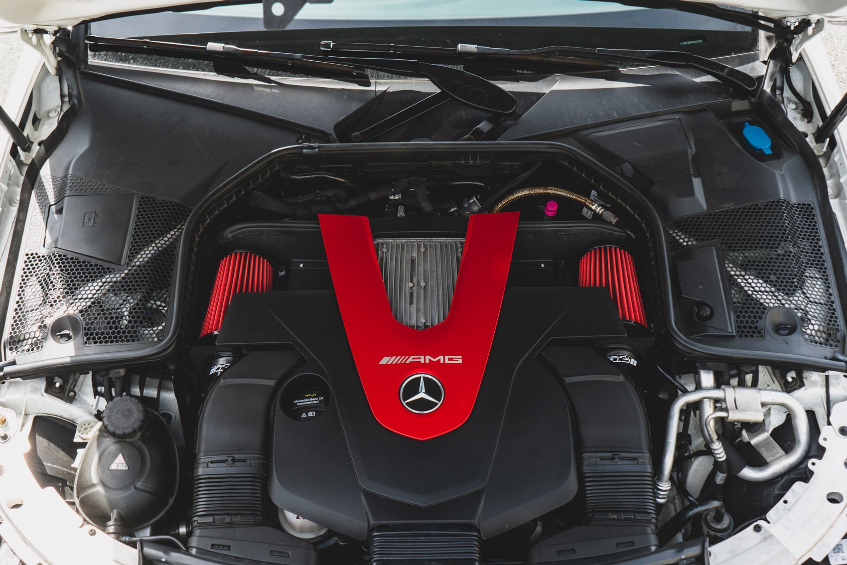 CTS Turbo Air Intake kit for Mercedes Benz M276 (V6 twin turbo) Engine C400/C450/C43AMG/E400 and more