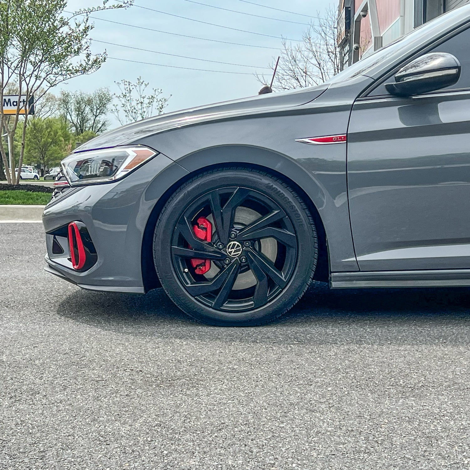 CTS Turbo VW MK7 Jetta GLI Lowering Springs
