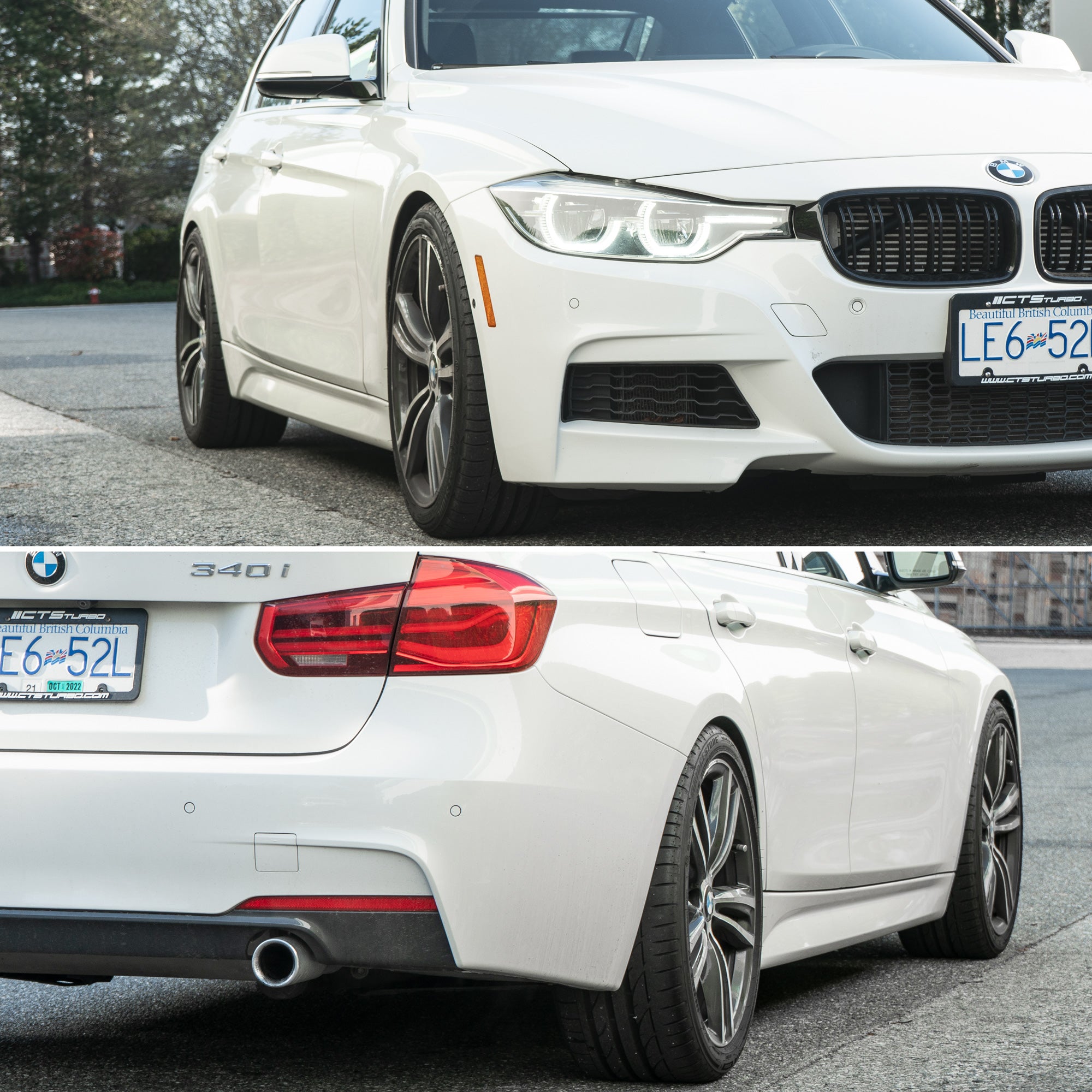 CTS Turbo BMW F30/F32 XDrive Lowering Spring Set