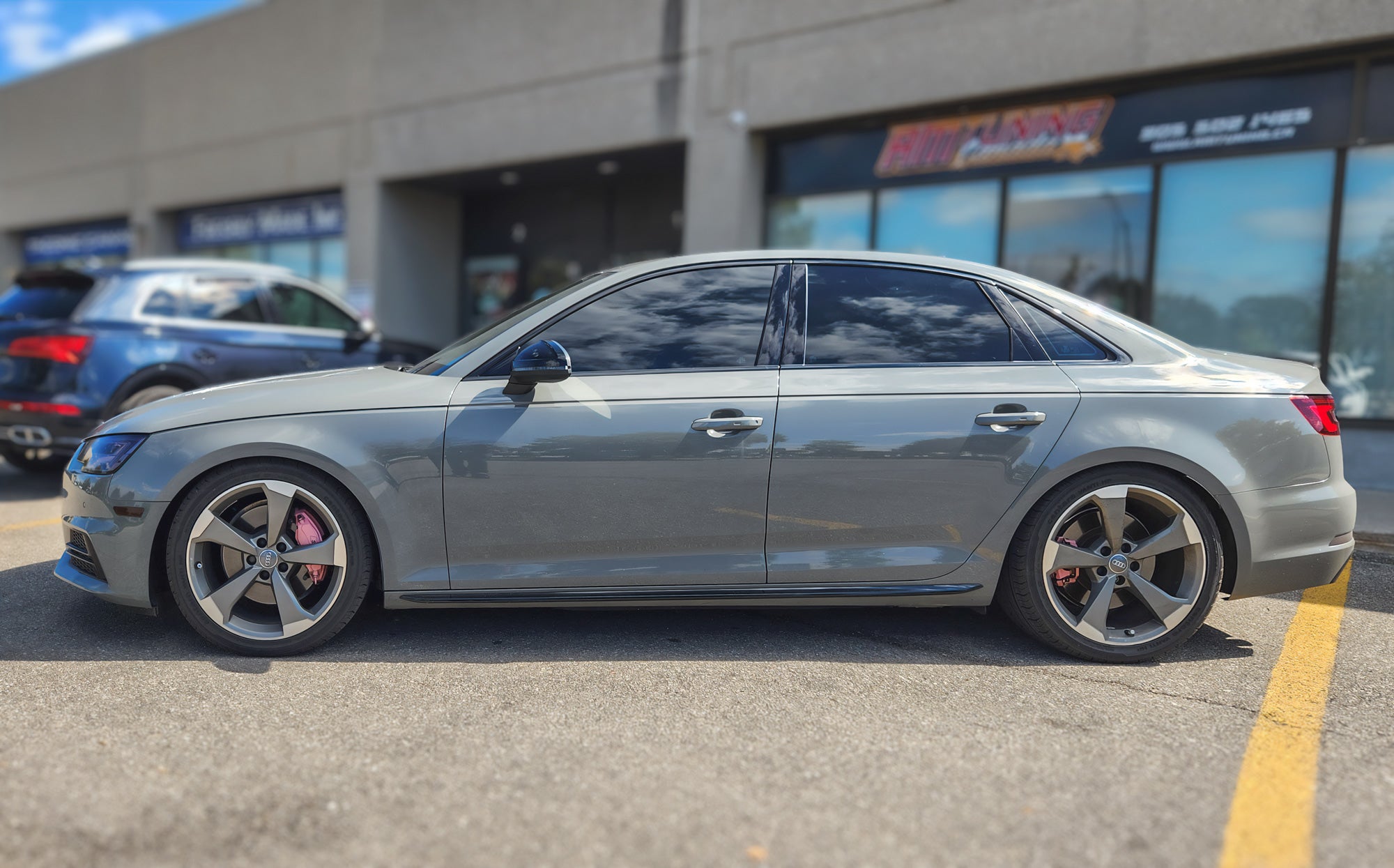 CTS Turbo Audi B9/9.5 A4/S4/A5/S5/Allroad Lowering Springs