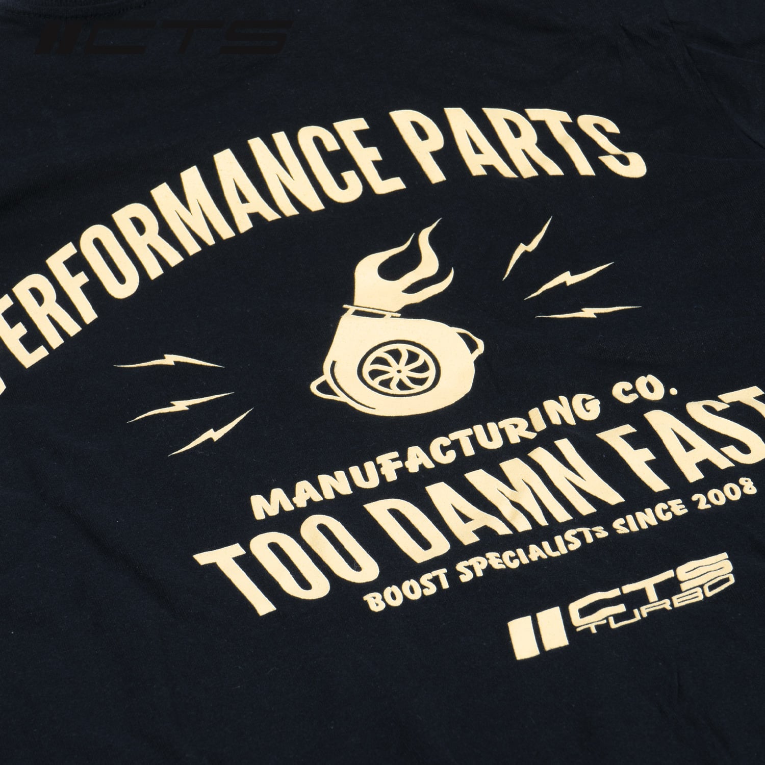 CTS Turbo "Boost Specialists" Tee Shirt