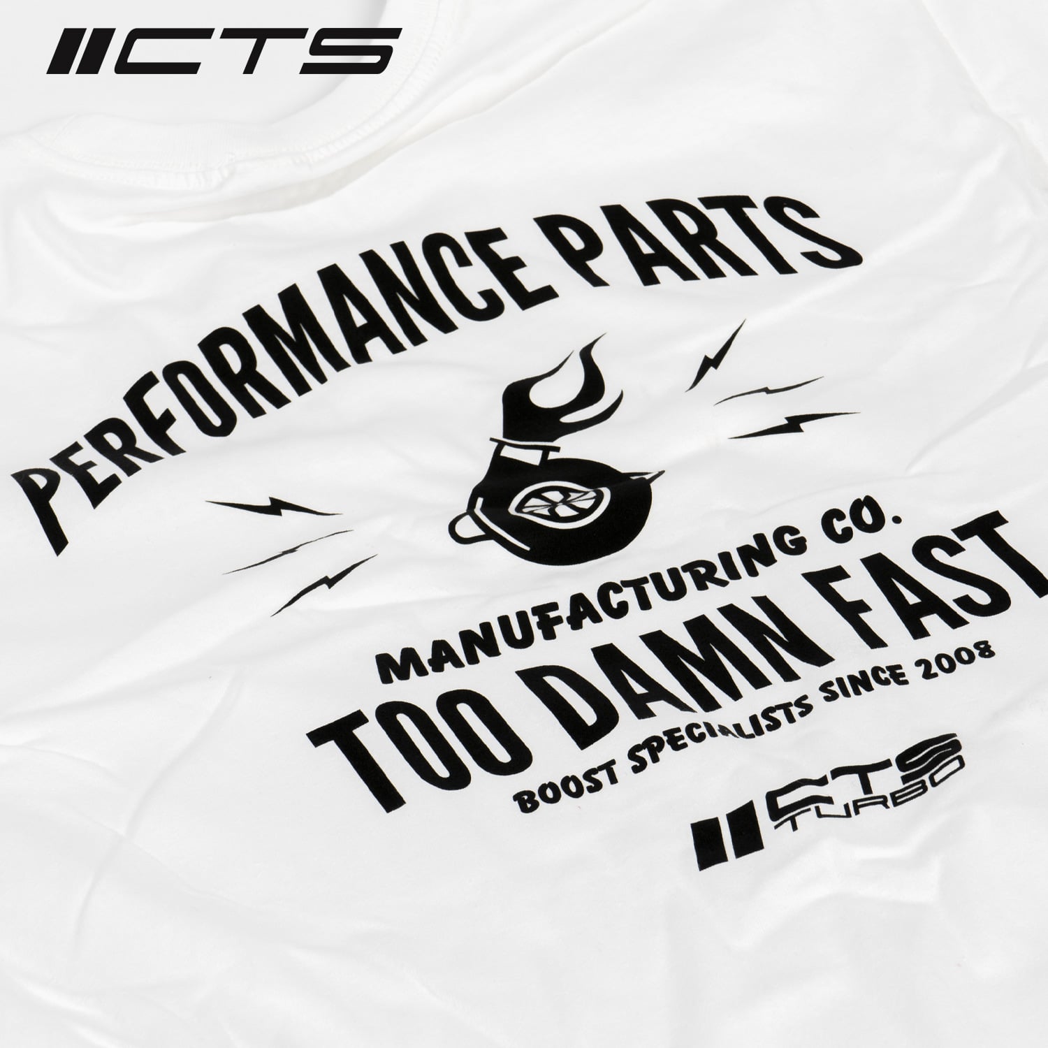 CTS Turbo "Boost Specialists" Tee Shirt