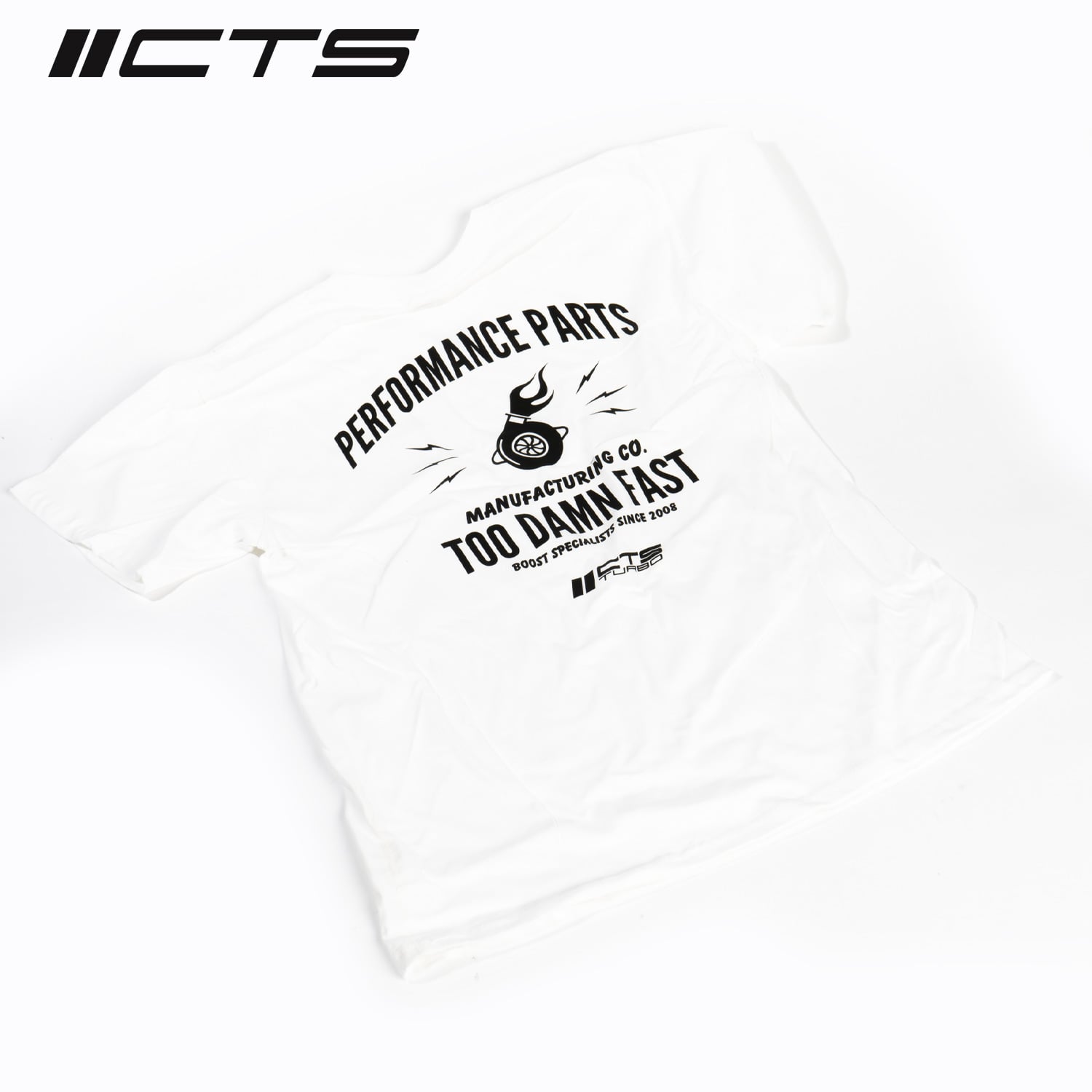 CTS Turbo "Boost Specialists" Tee Shirt
