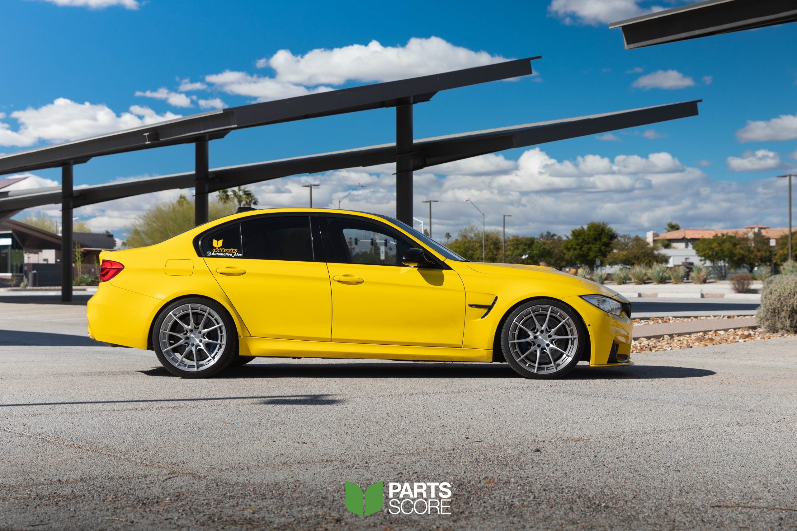 CTS Turbo F80/F82 BMW M3/M4 Lowering Springs