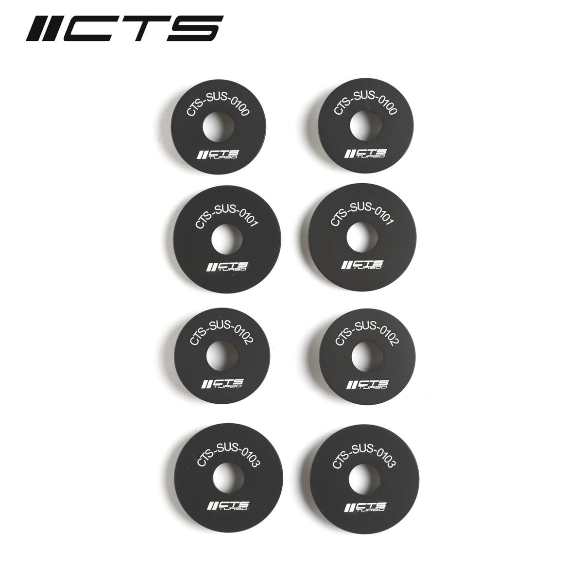 CTS Turbo Rear Subframe Inserts for Tesla Model 3 2017-2020