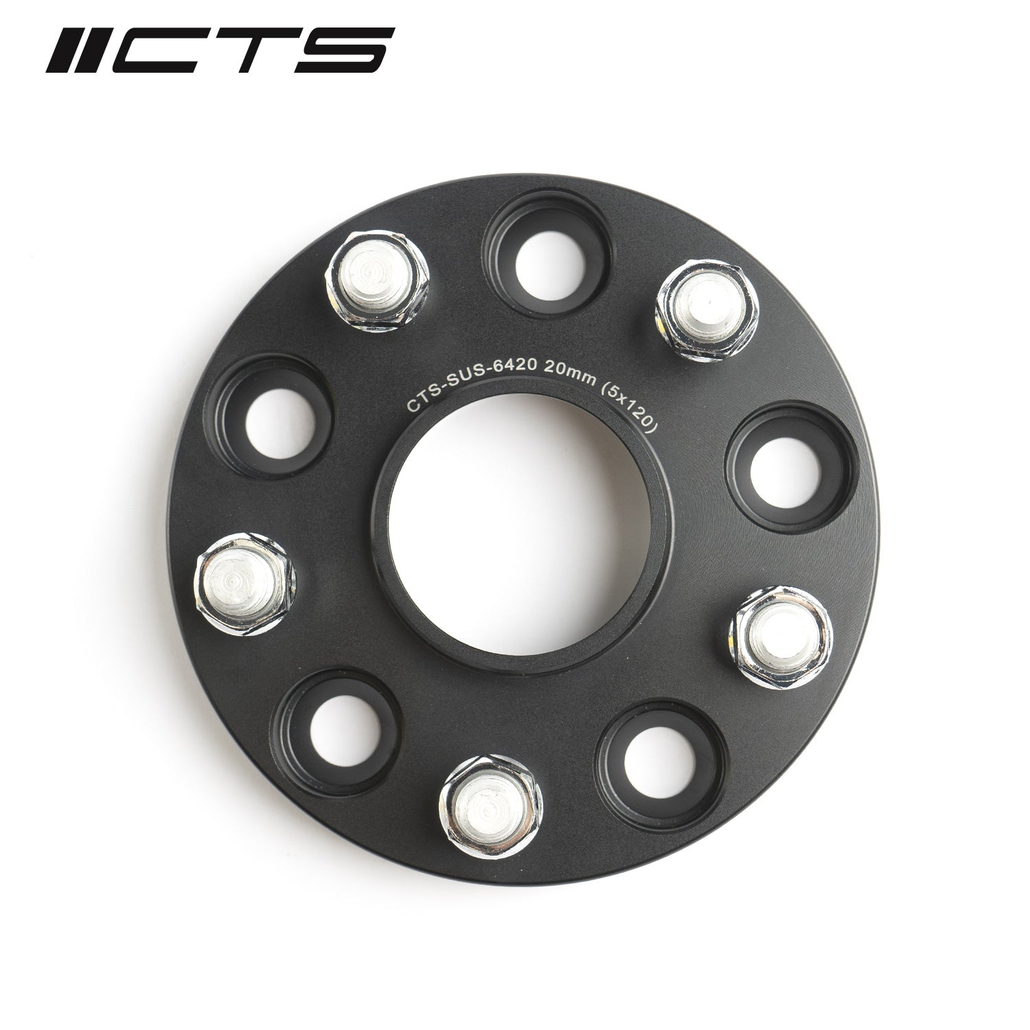 CTS Turbo Tesla Model S/Model X Hubcentric Wheel Spacers (with Lip) +20mm | 5×120 CB 64.1