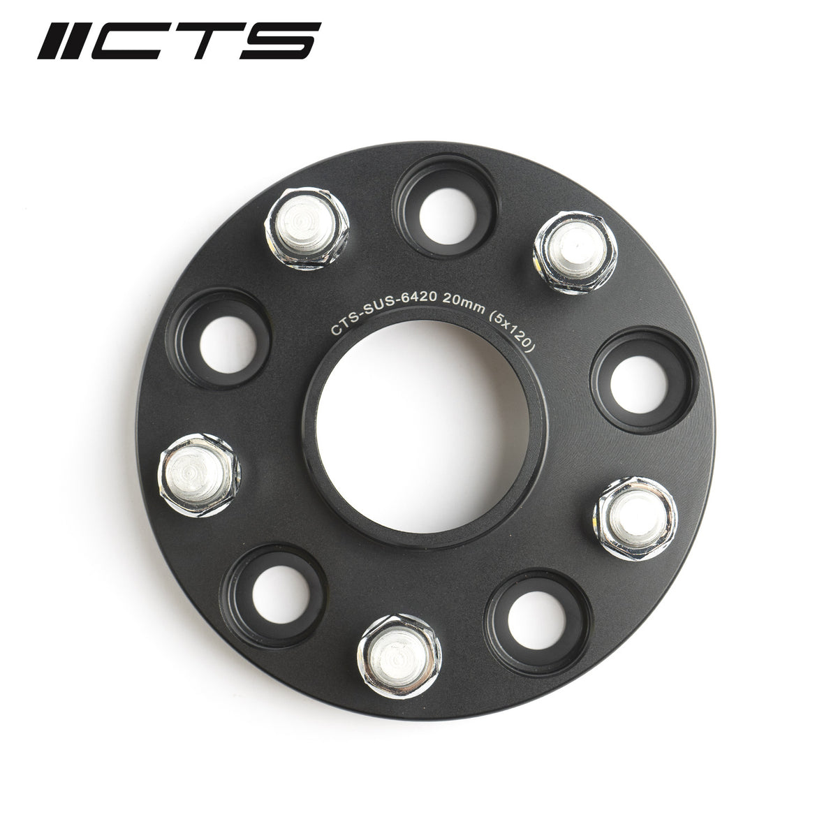 CTS Turbo Tesla Model S/Model X Hubcentric Wheel Spacers (with Lip) +20mm | 5×120 CB 64.1
