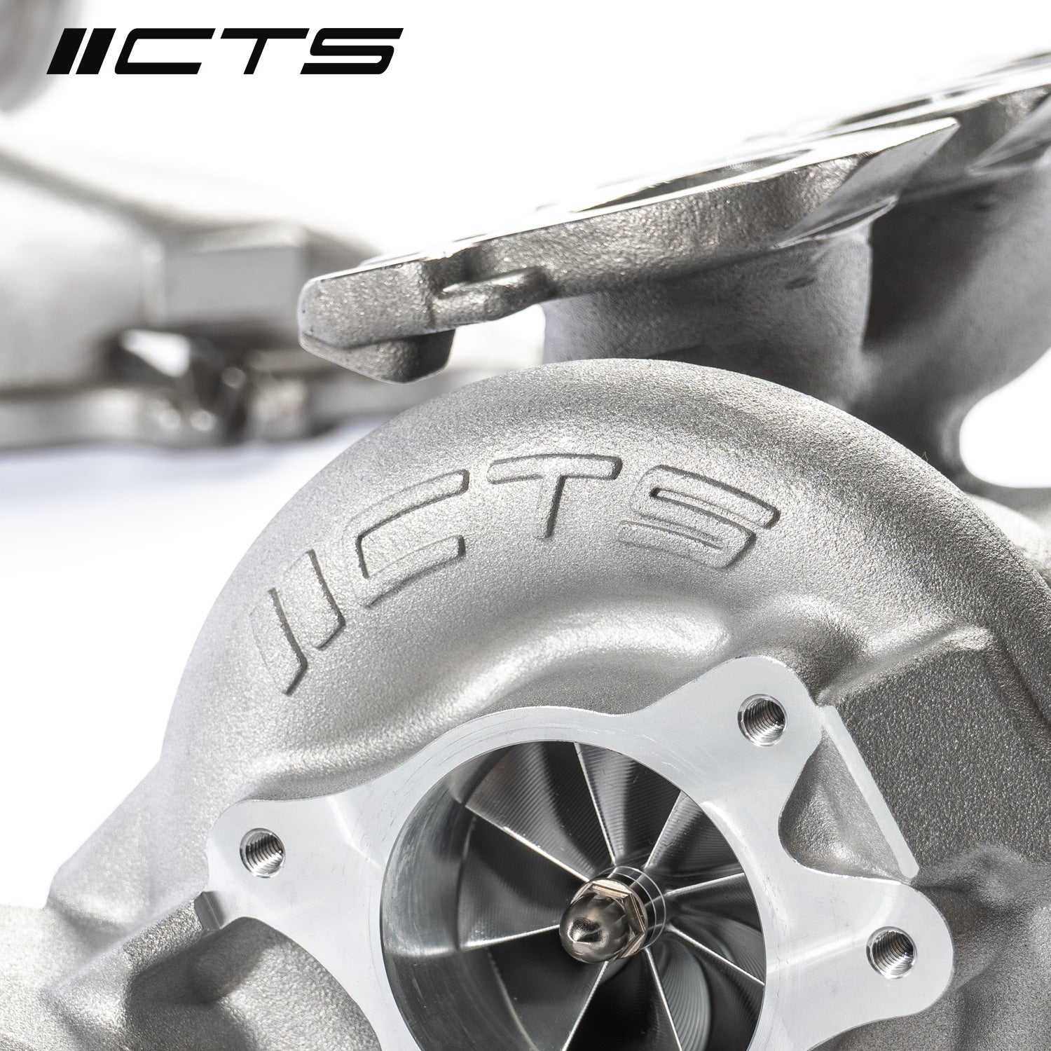 CTS Turbo Stage 2+ Turbocharger Upgrade for F97/G80 BMW X3M/X4M/M2/M3/M4 with S58 Engine
