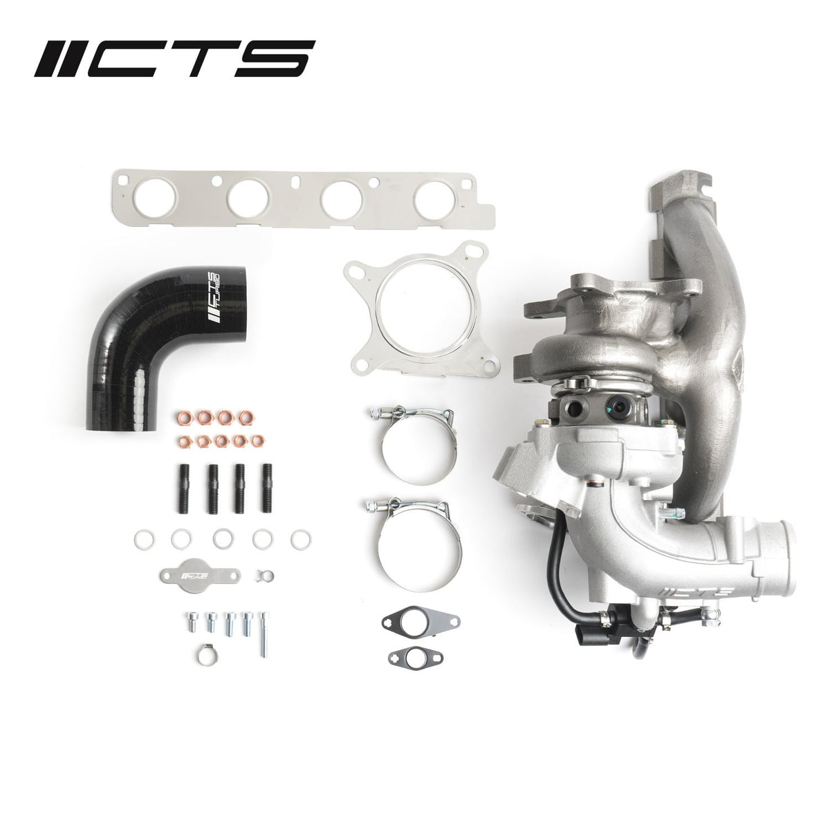 CTS Turbo K04 Turbocharger Upgrade for FSI and TSI Gen1 Engines (EA113 and EA888.1)