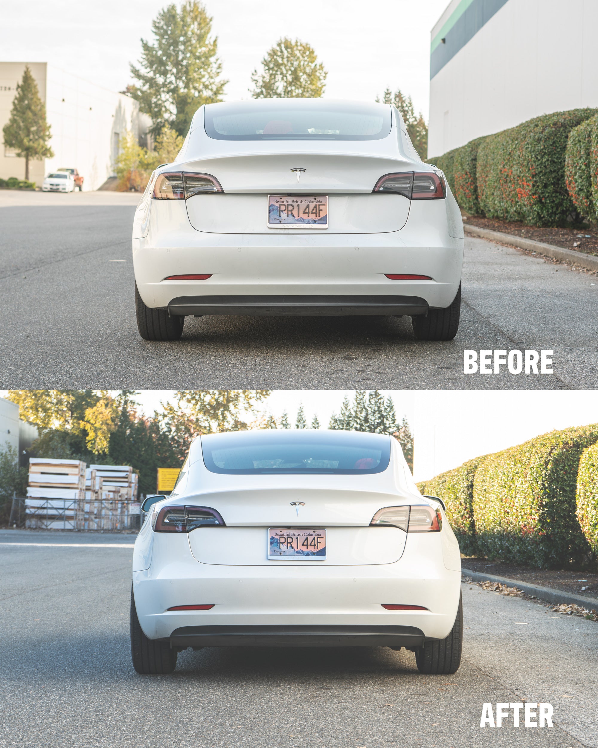 CTS Turbo Tesla Model 3/Model Y Hubcentric Wheel Spacers Flush Kit