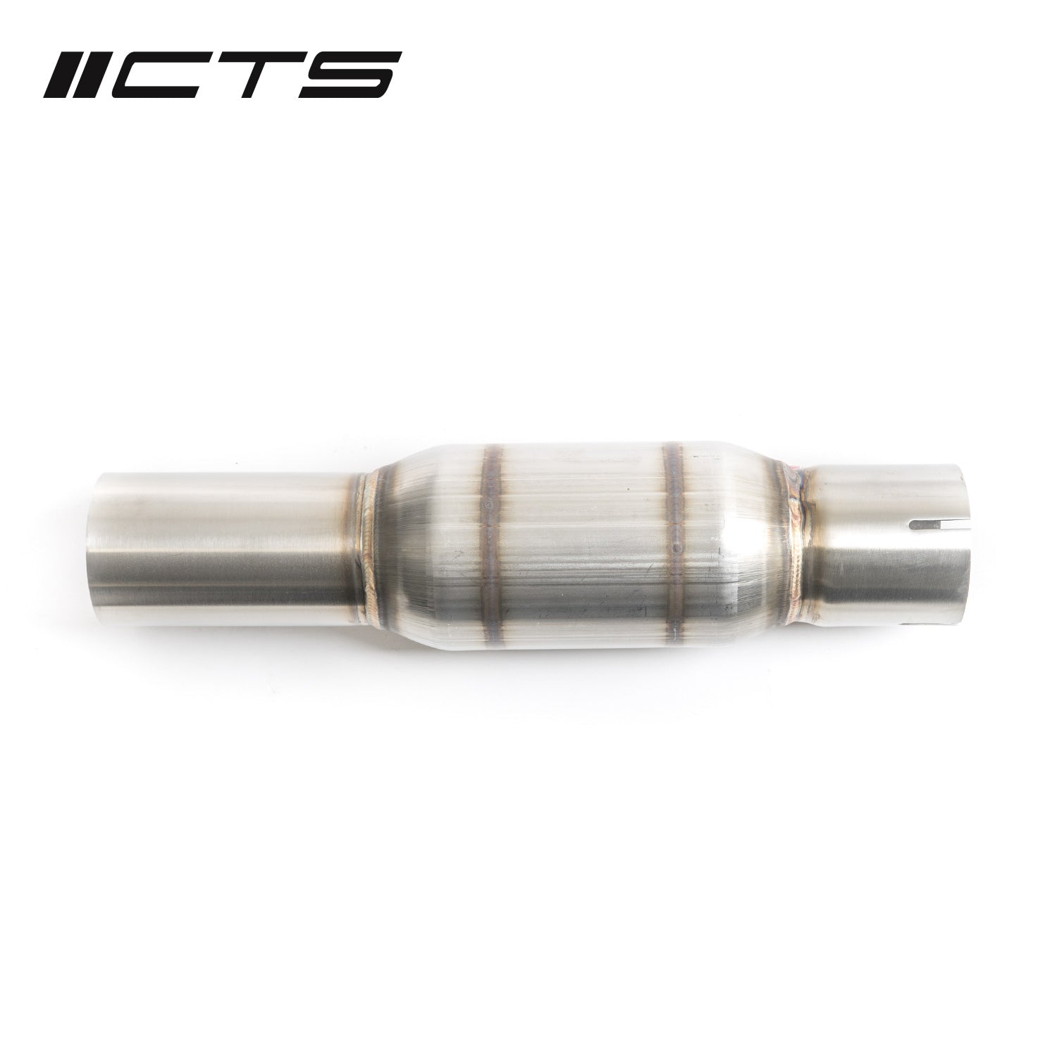 CTS Turbo High Flow Cat for use with CTS-EXH-DP-0003