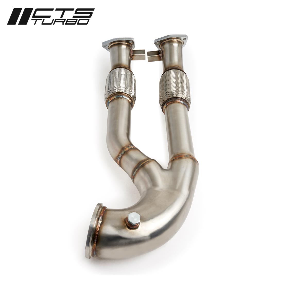 CTS Turbo 8V/8Y RS3 and 8S TTRS 2.5T EVO RACE Downpipe